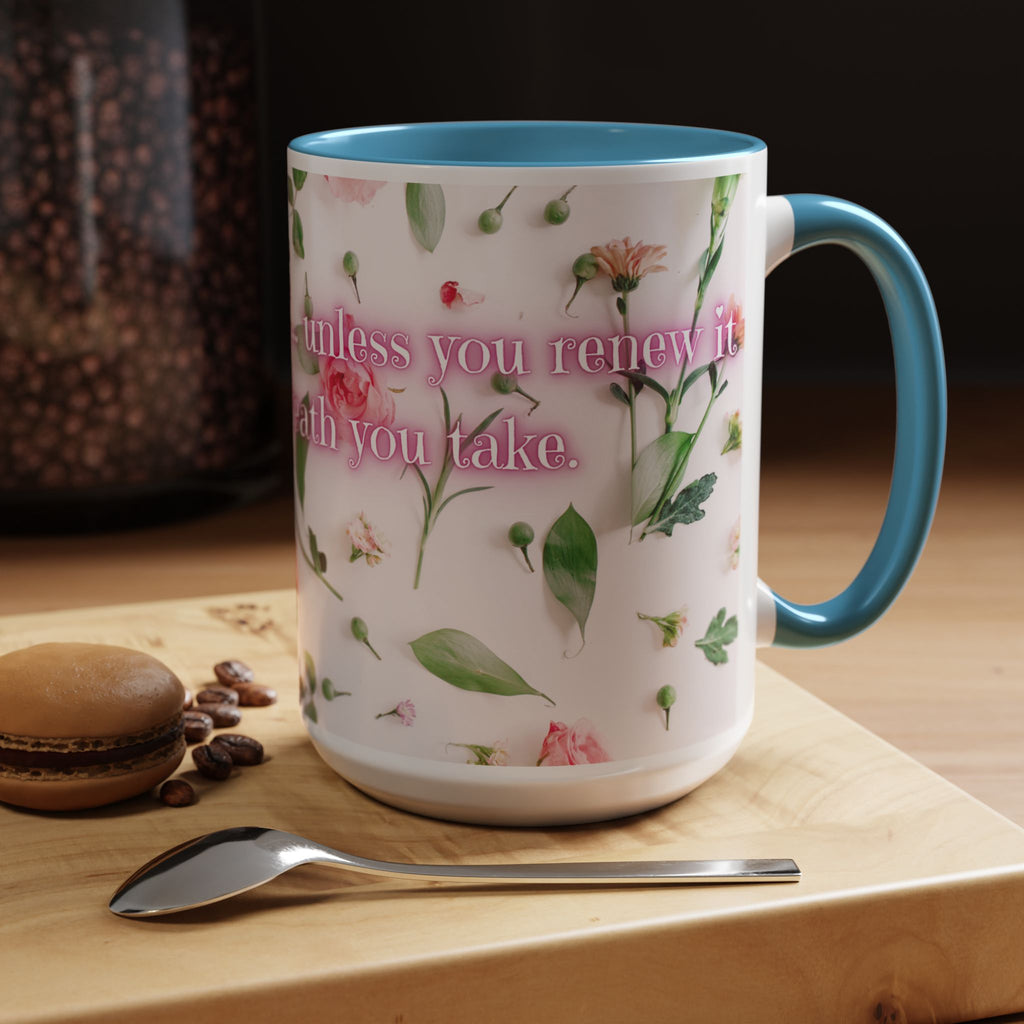 Love is not forever - Mug