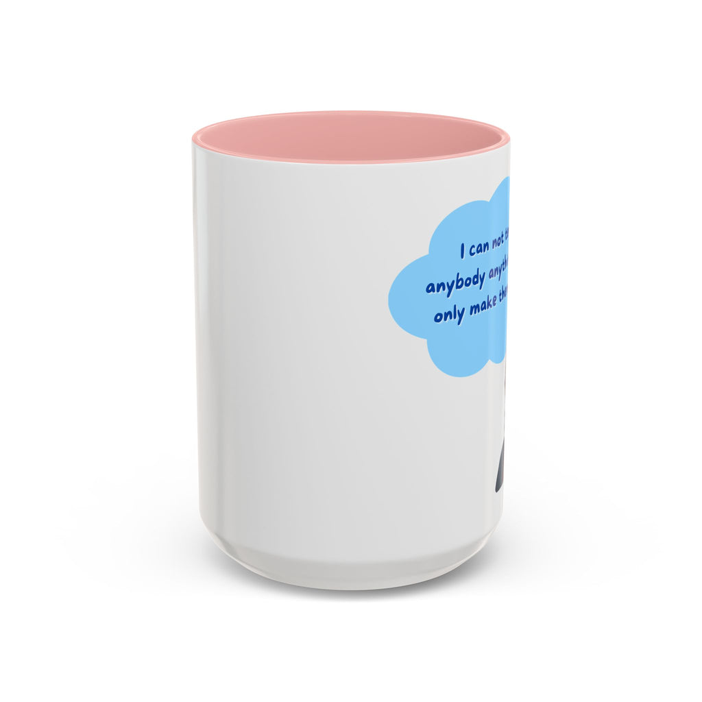 Philosopher Coffee Mug with Motivational Quote, Inspirational Gift for Teachers, Educational Mug, Unique Coffee Cup, Perfect for Birthdays