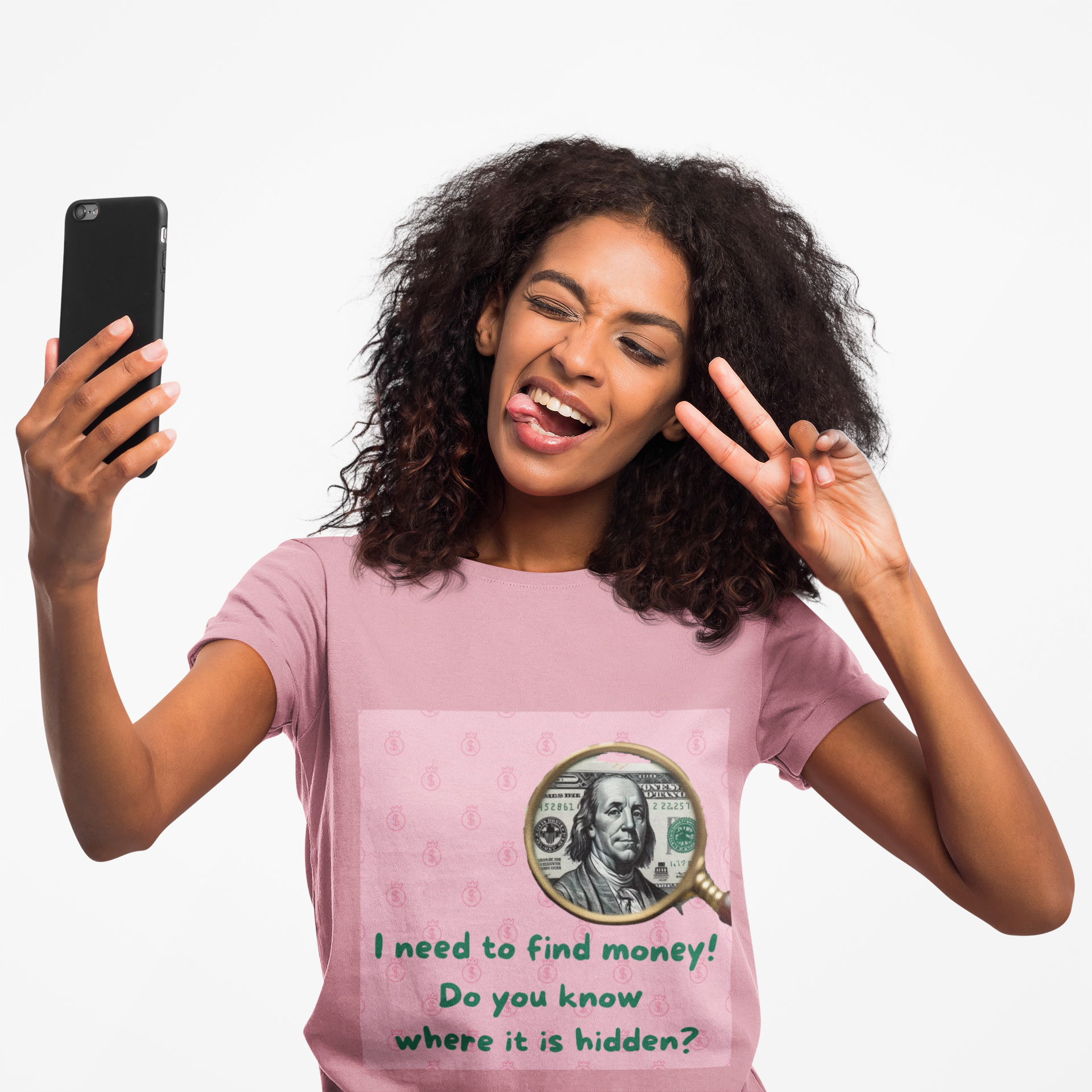 I Need to Find Money! Unisex Cotton Crew Tee, Funny Graphic Tee, Gift for Treasure Hunters, Casual Wear, Birthday Gift, Unique Gift