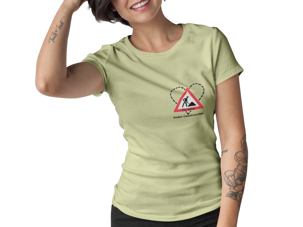 Fun Unisex Safety T-Shirt, Construction Theme, Workwear, Unique Gift, Casual Wear, Holiday Present, Everyday Style
