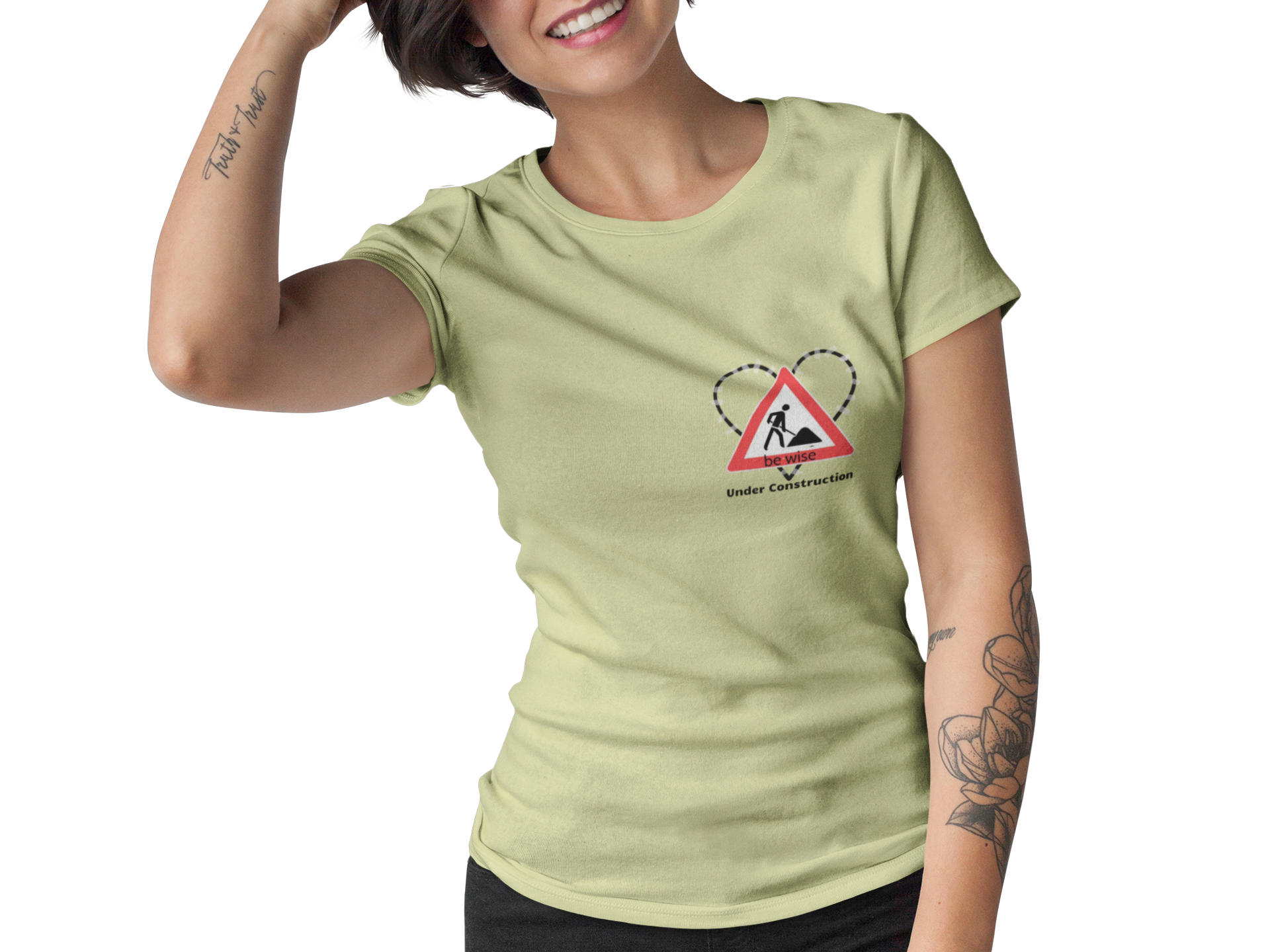 Fun Unisex Safety T-Shirt, Construction Theme, Workwear, Unique Gift, Casual Wear, Holiday Present, Everyday Style
