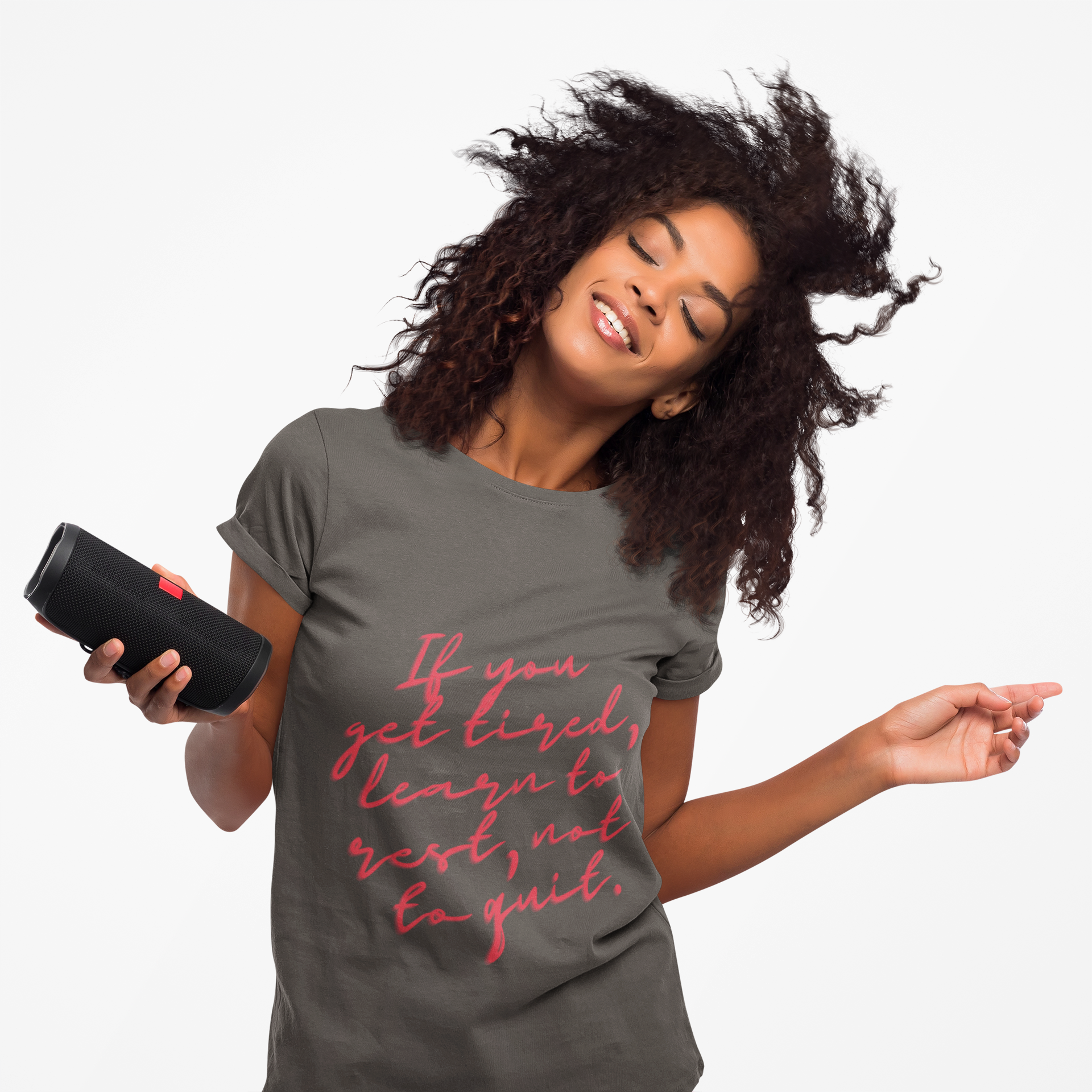 If you get tired, learn to rest, not to quit. || - Motivational Shirt for Relaxation and Self-Care, Gift for Friends, Positive Vibes Tee, Casual Wear, [...]