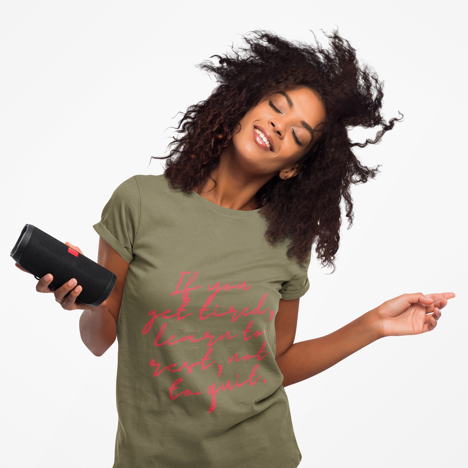 If you get tired, learn to rest, not to quit. || - Motivational Shirt for Relaxation and Self-Care, Gift for Friends, Positive Vibes Tee, Casual Wear, [...]