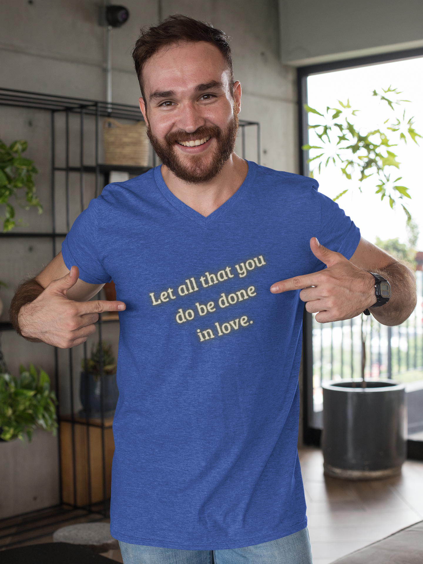 Let all that you do be done in love. ||  Motivational T-Shirt, Unisex Love Quote Shirt, Casual Outfit, Gift for Her/Him