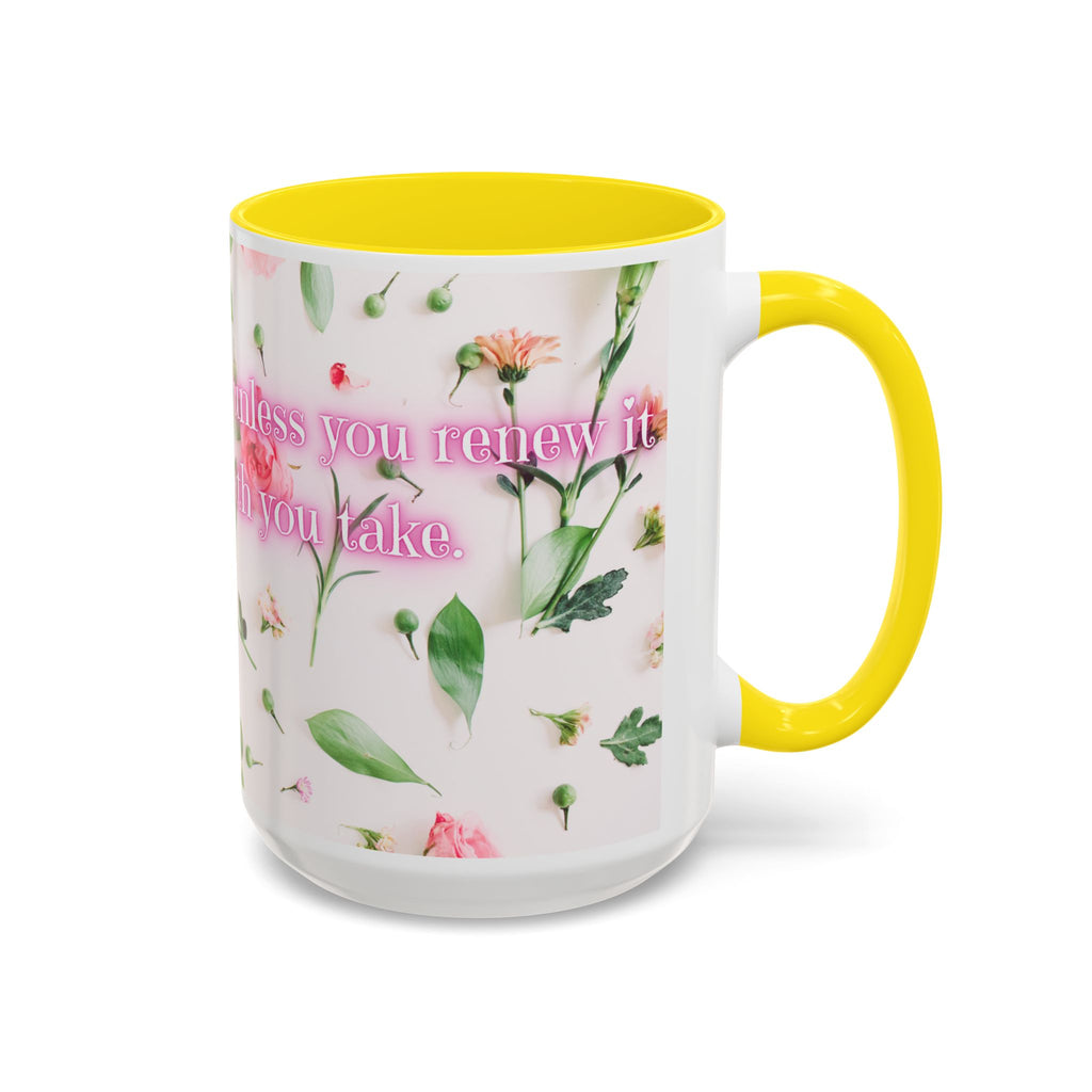 Love is not forever - Mug