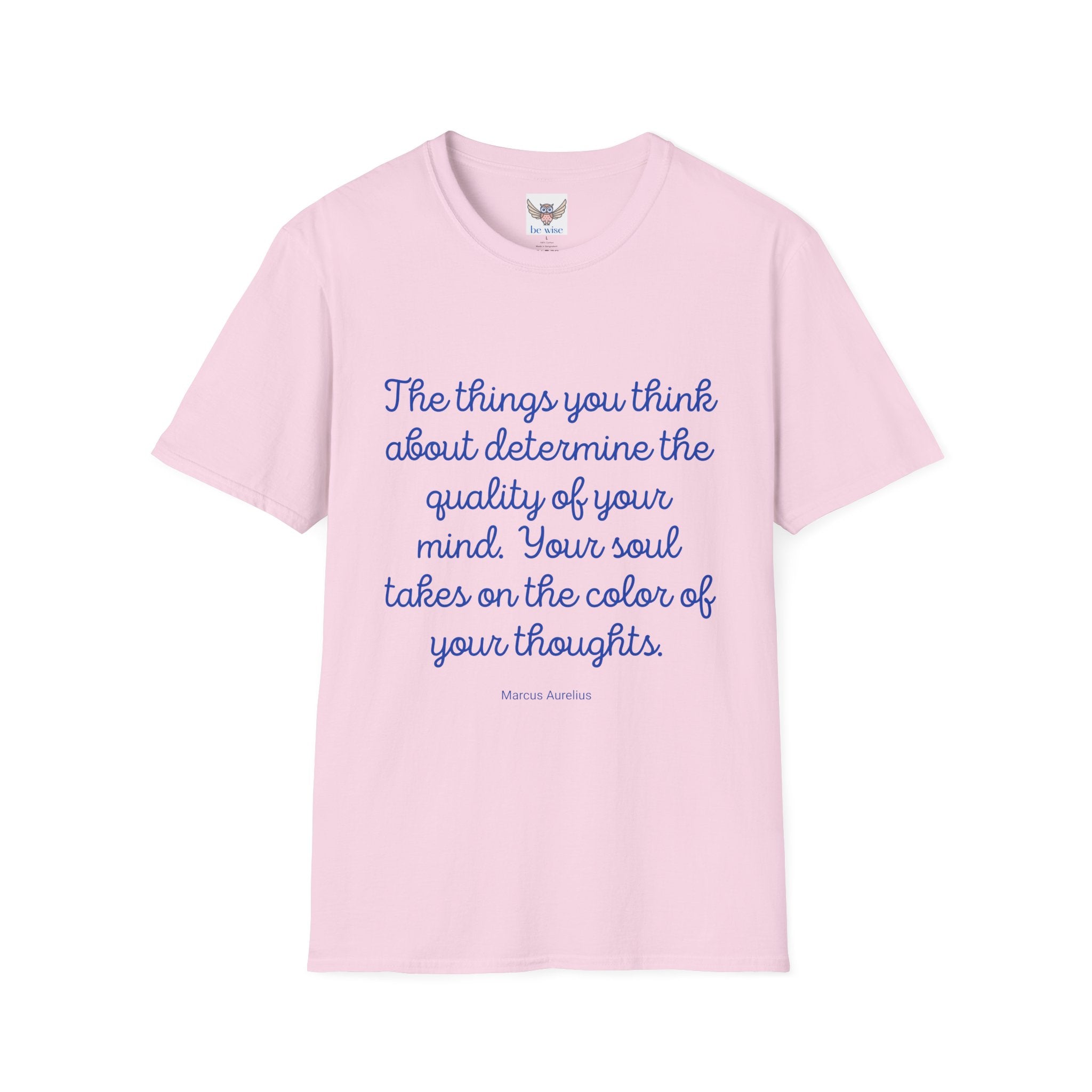 The Things you think about - Unisex T-Shirt