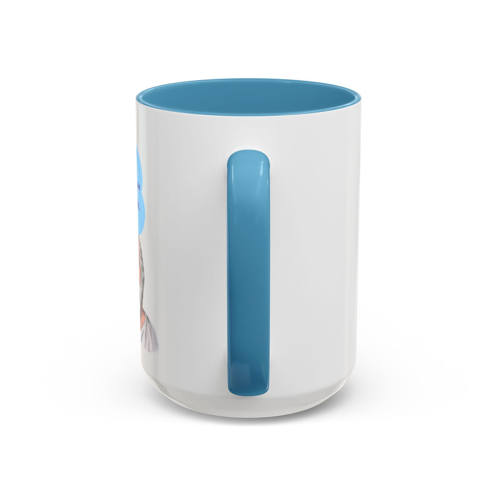 Philosopher Coffee Mug with Motivational Quote, Inspirational Gift for Teachers, Educational Mug, Unique Coffee Cup, Perfect for Birthdays