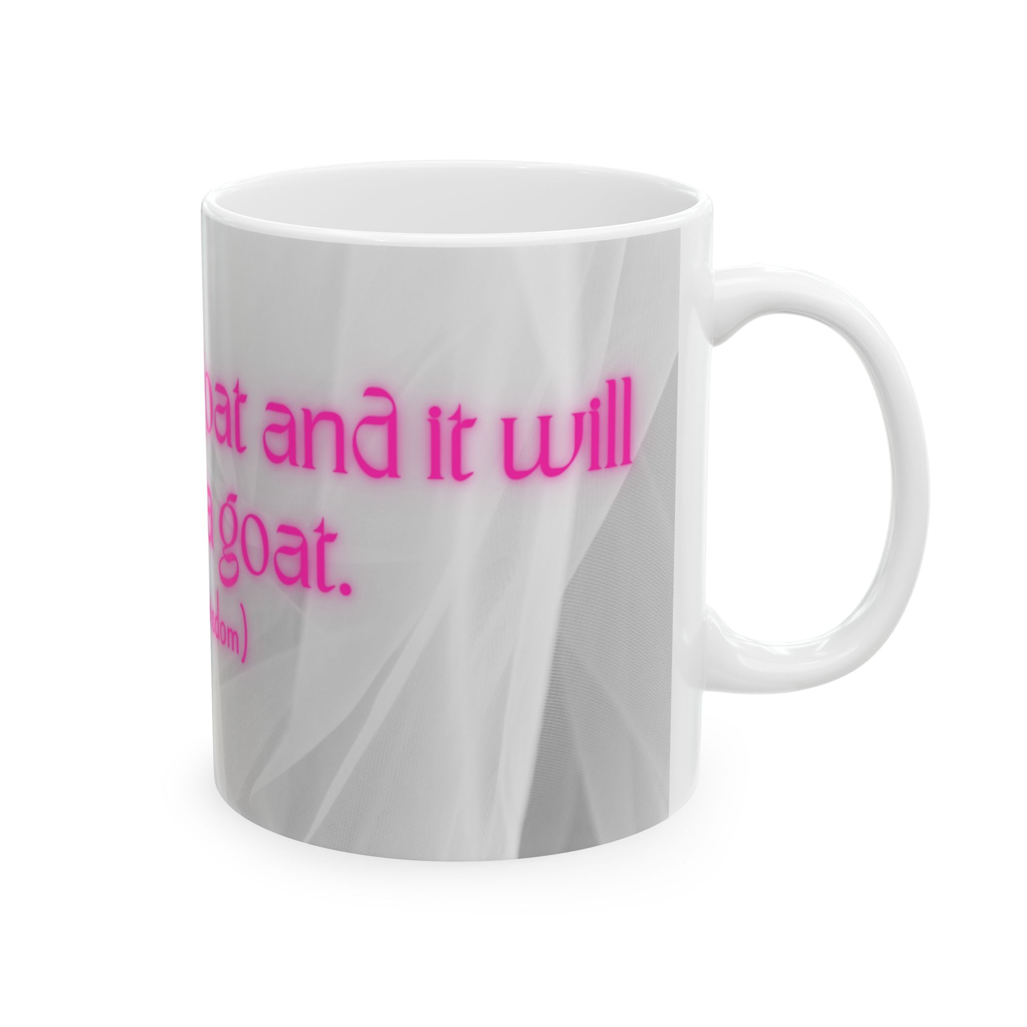 Irish Wisdom Ceramic Mug