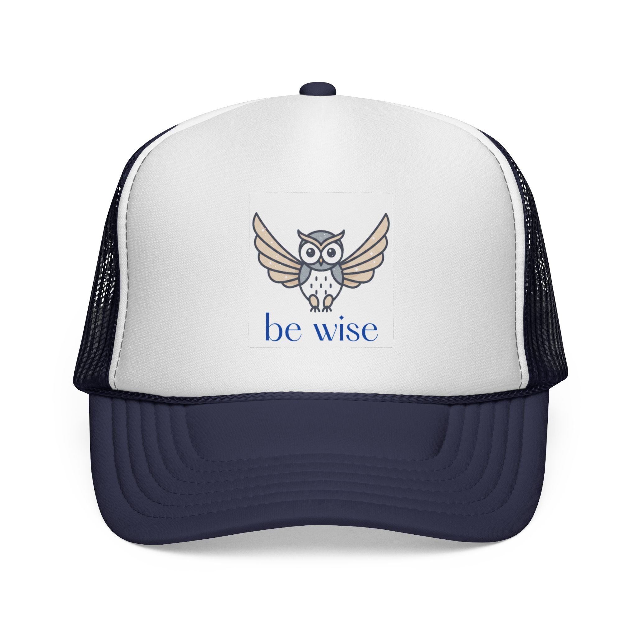 Wise Owl Trucker Cap - Be Wise Design, Trendy Hat for Nature Lovers, Perfect Gift for Outdoor Enthusiasts, Cool Fashion Accessory, [...]