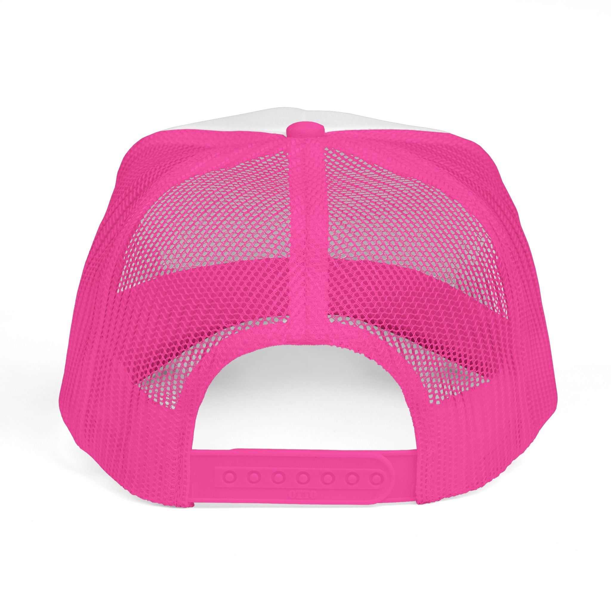 Problems are not stop signs, they are guidelines. || Guideline Humor Trucker Cap - Fun Gift for Friends, Unique Hat, Motivational Quote, Casual Style, Outdoor Adventure