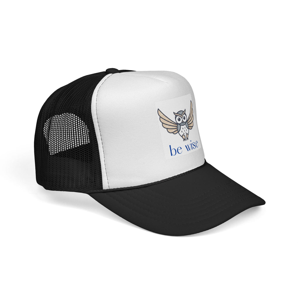 Wise Owl Trucker Cap - Be Wise Design, Trendy Hat for Nature Lovers, Perfect Gift for Outdoor Enthusiasts, Cool Fashion Accessory, [...]