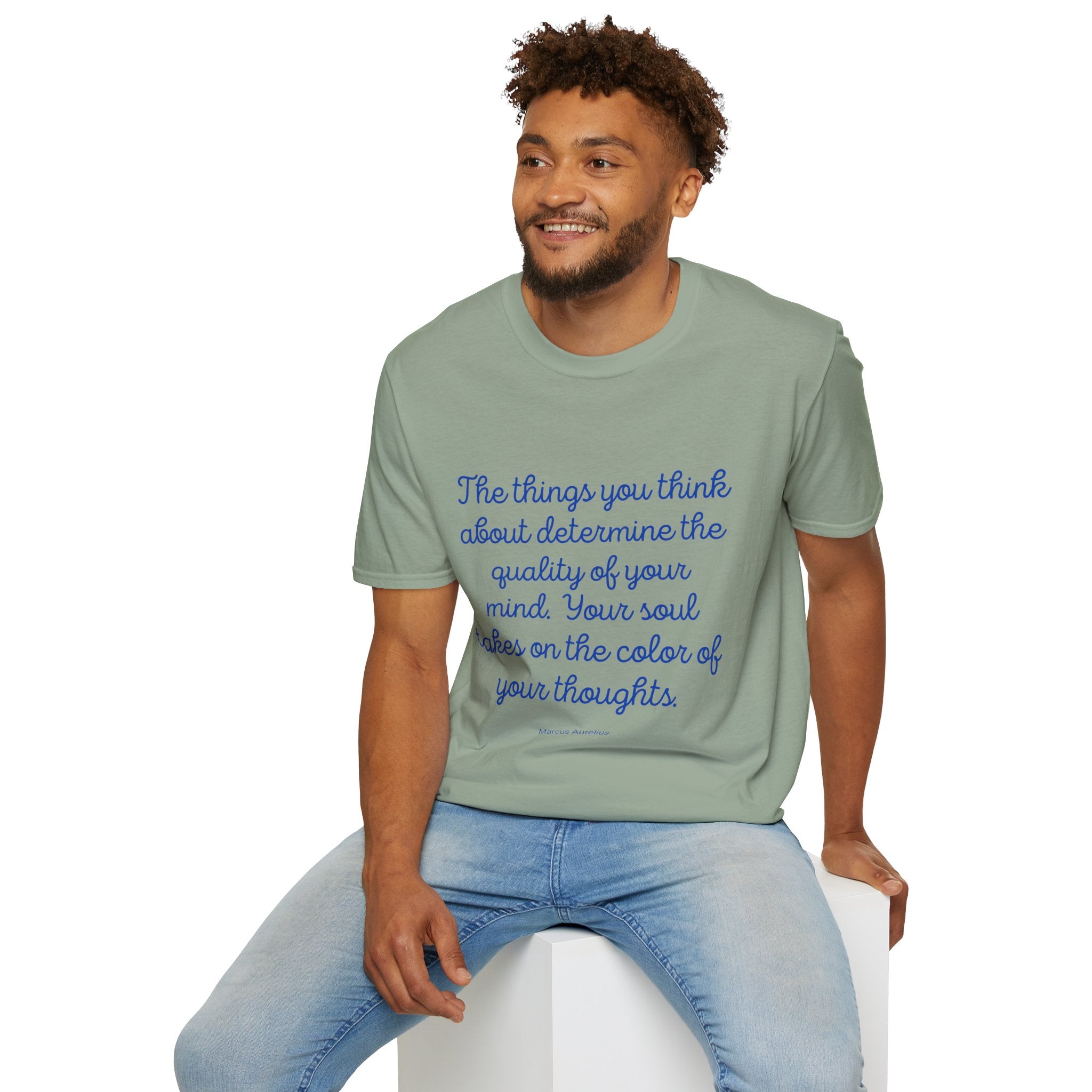 The Things you think about - Unisex T-Shirt