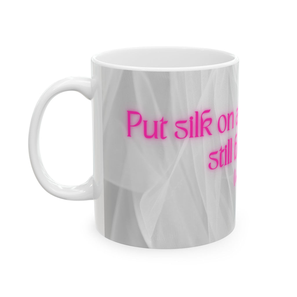 Irish Wisdom Ceramic Mug