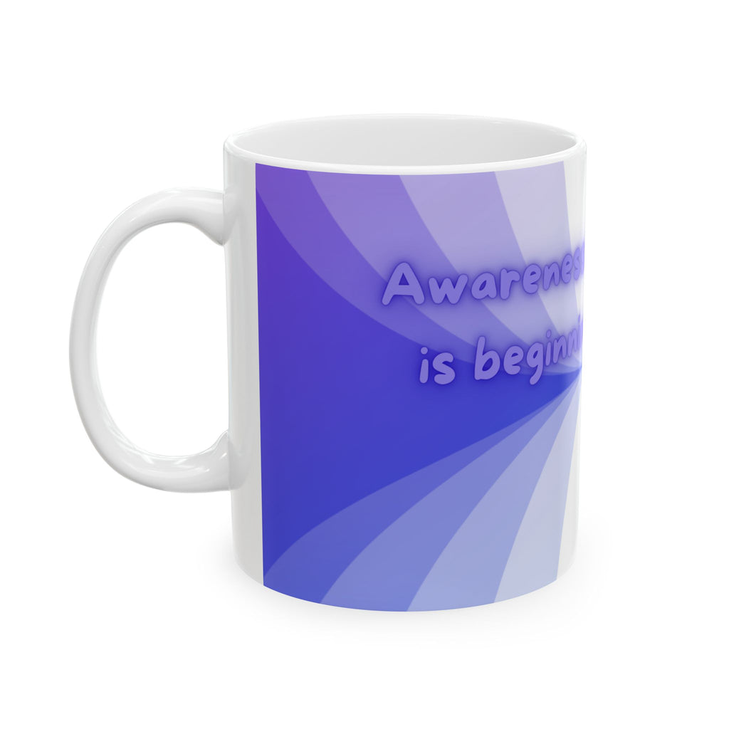 Awareness of Ignorance - Ceramic Mug