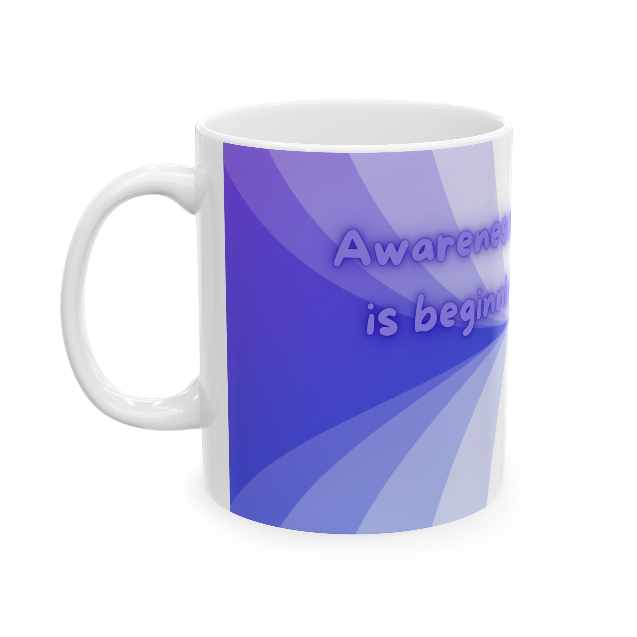 Awareness of Ignorance - Ceramic Mug