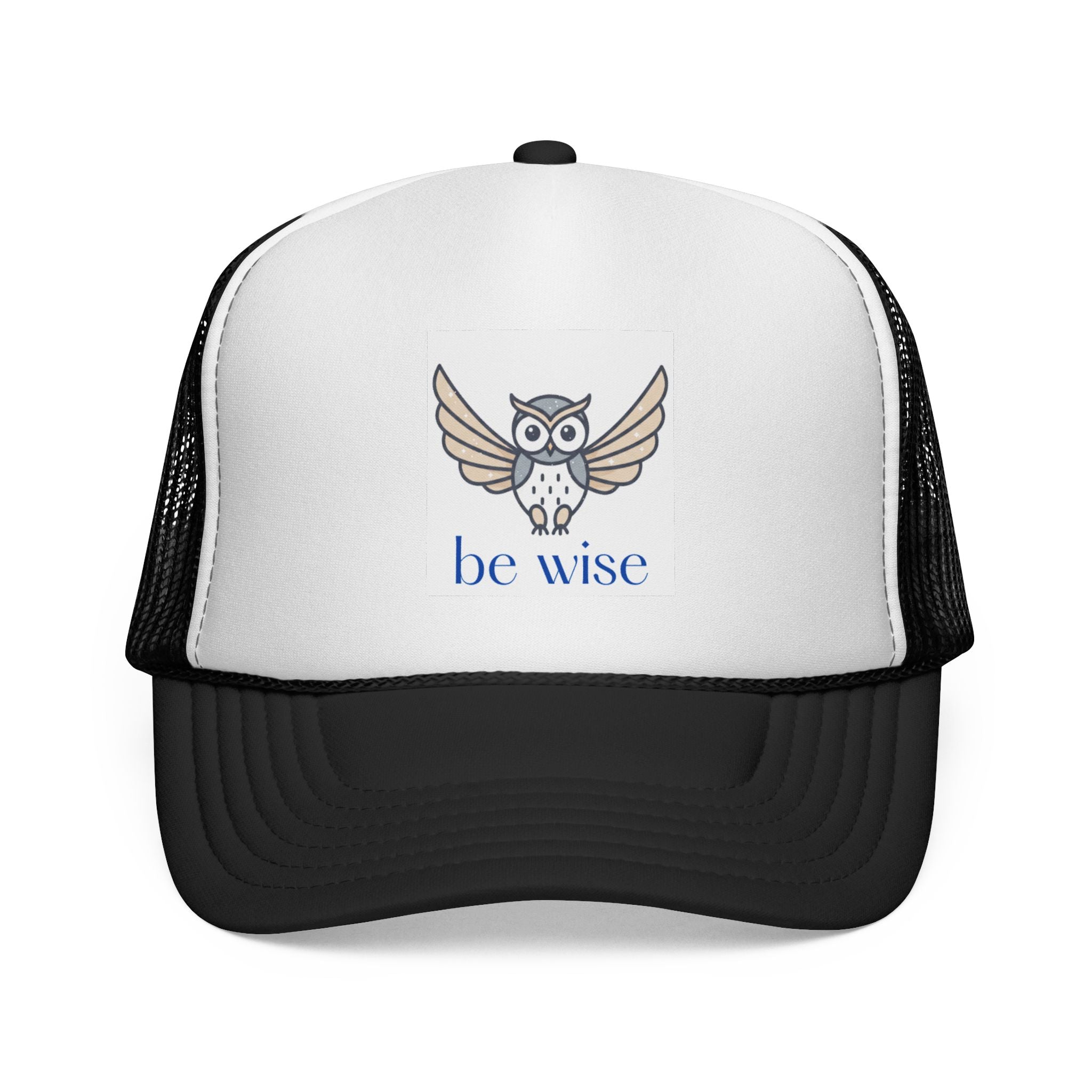 Wise Owl Trucker Cap - Be Wise Design, Trendy Hat for Nature Lovers, Perfect Gift for Outdoor Enthusiasts, Cool Fashion Accessory, [...]