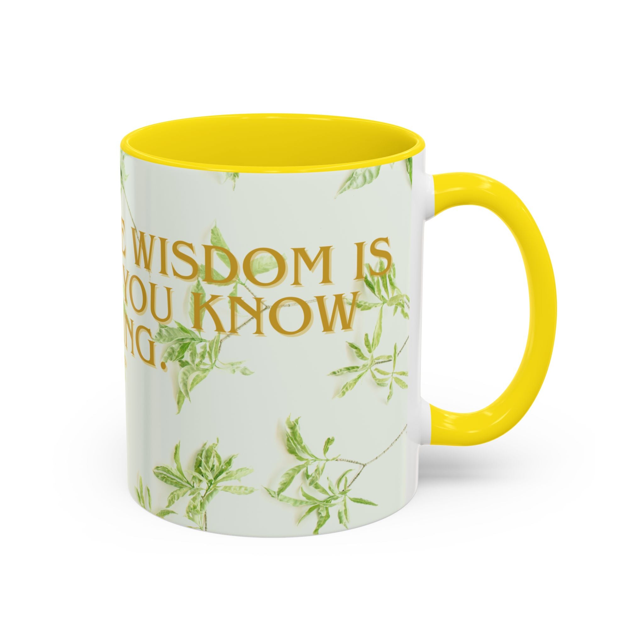 Wisdom Quote Coffee Mug
