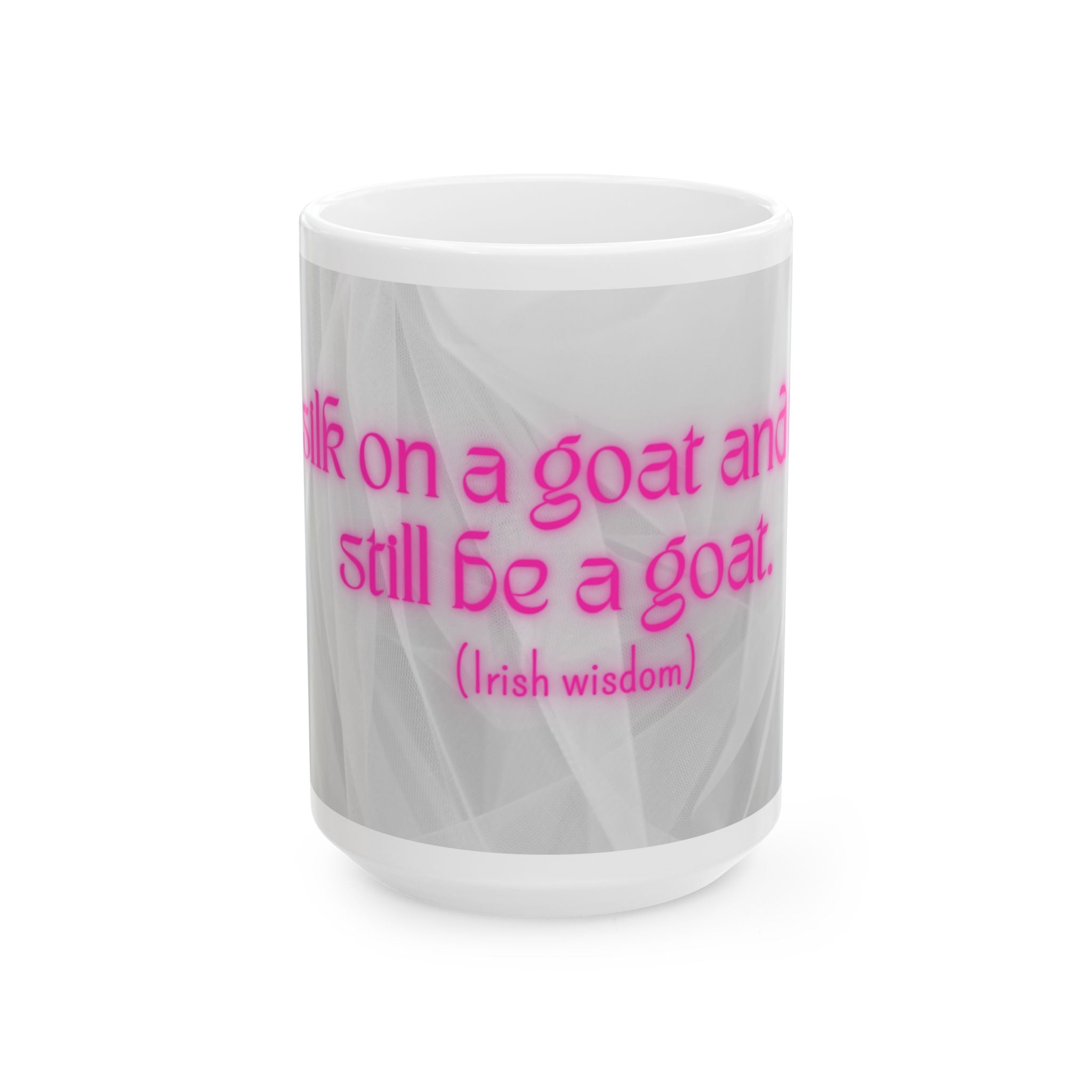 Irish Wisdom Ceramic Mug