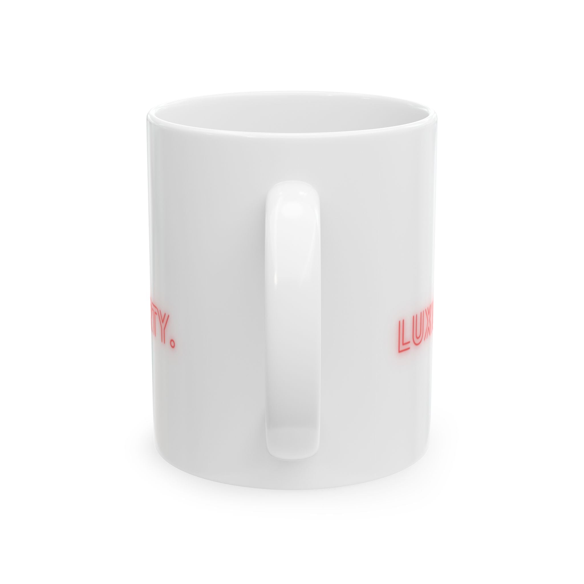 Inspirational Ceramic Mug - Socrates Quote on Contentment, Gift for Philosophy Lovers, Motivational Coffee Cup, 11oz & 15oz Options