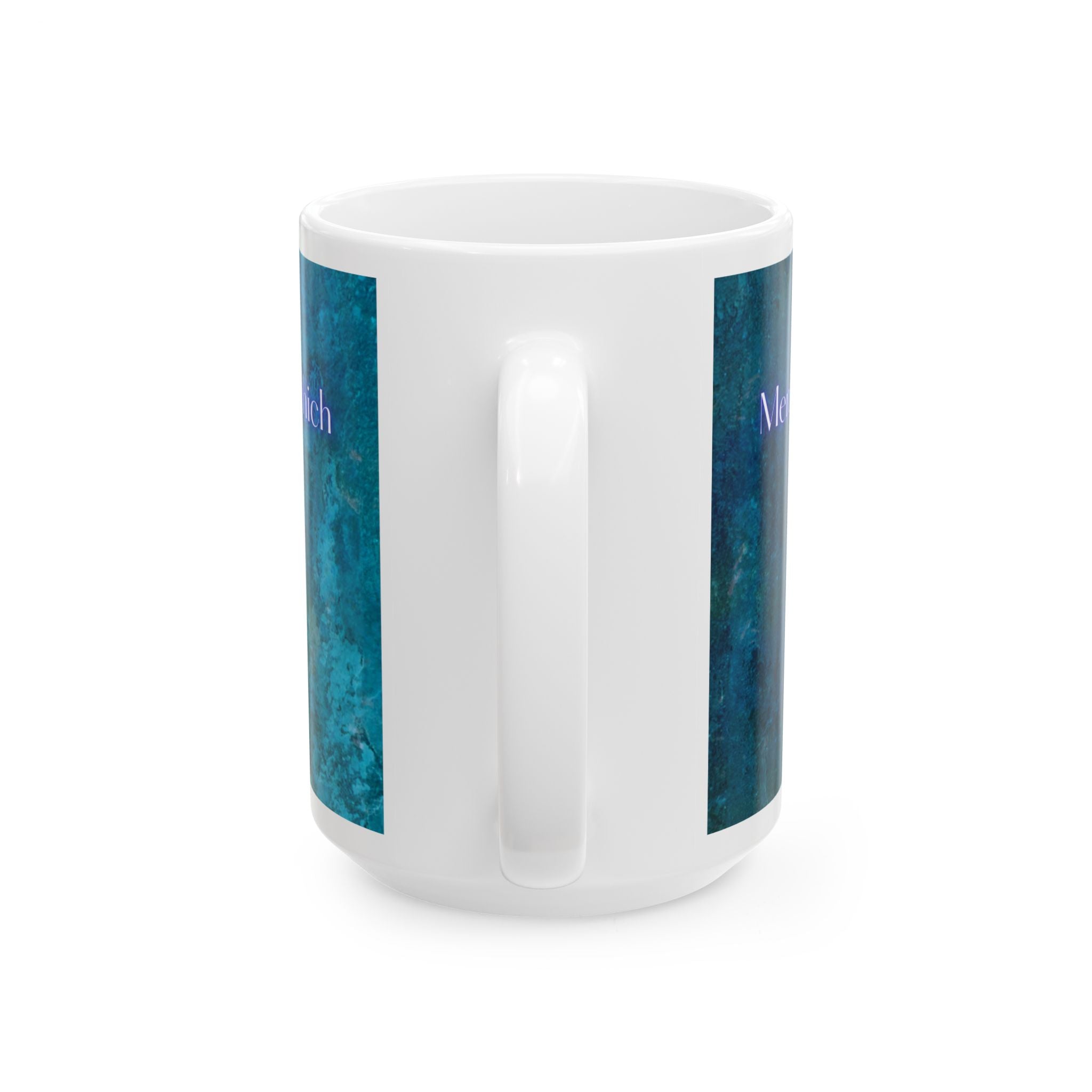 Desturbed not by the things - Ceramic Mug