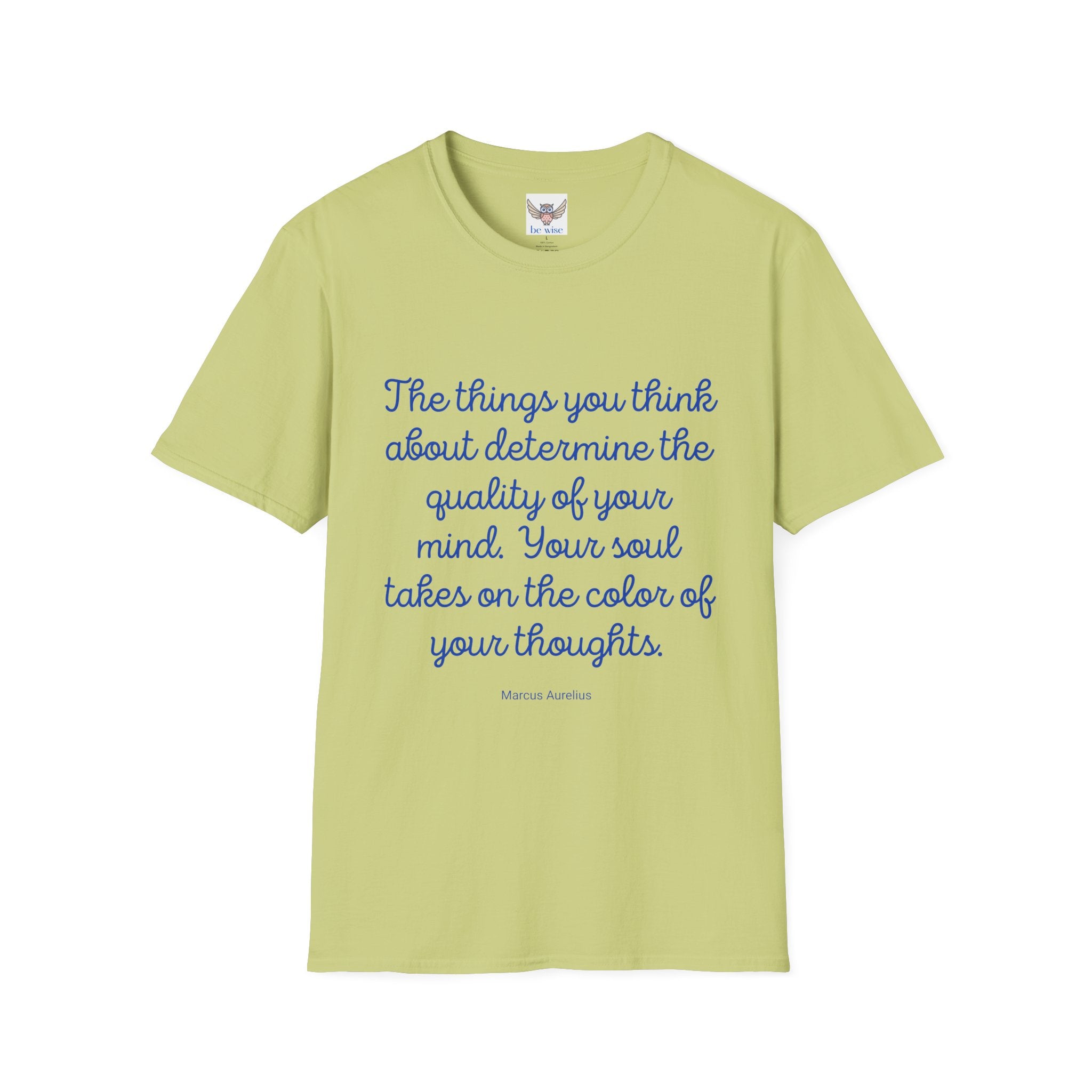 The Things you think about - Unisex T-Shirt