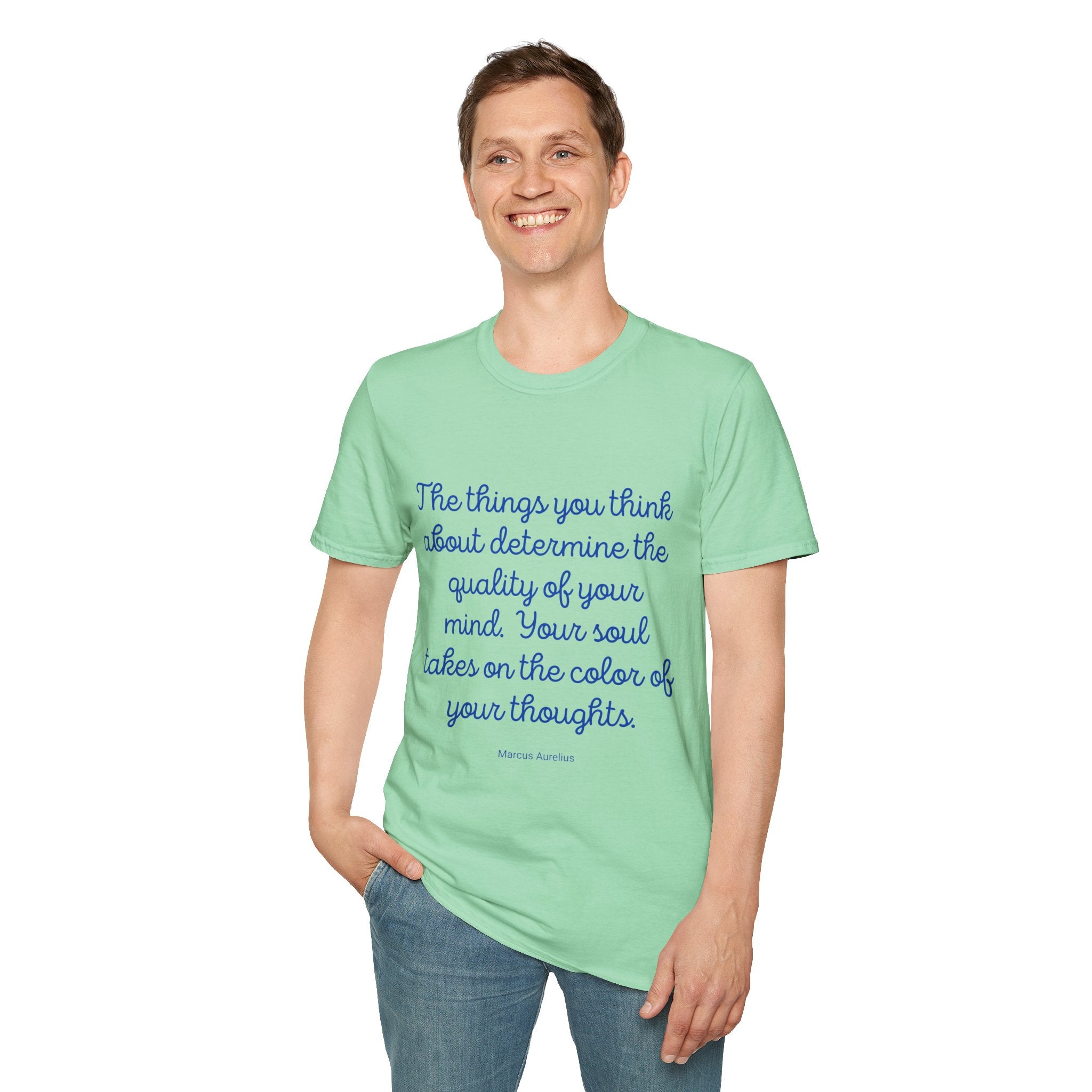 The Things you think about - Unisex T-Shirt