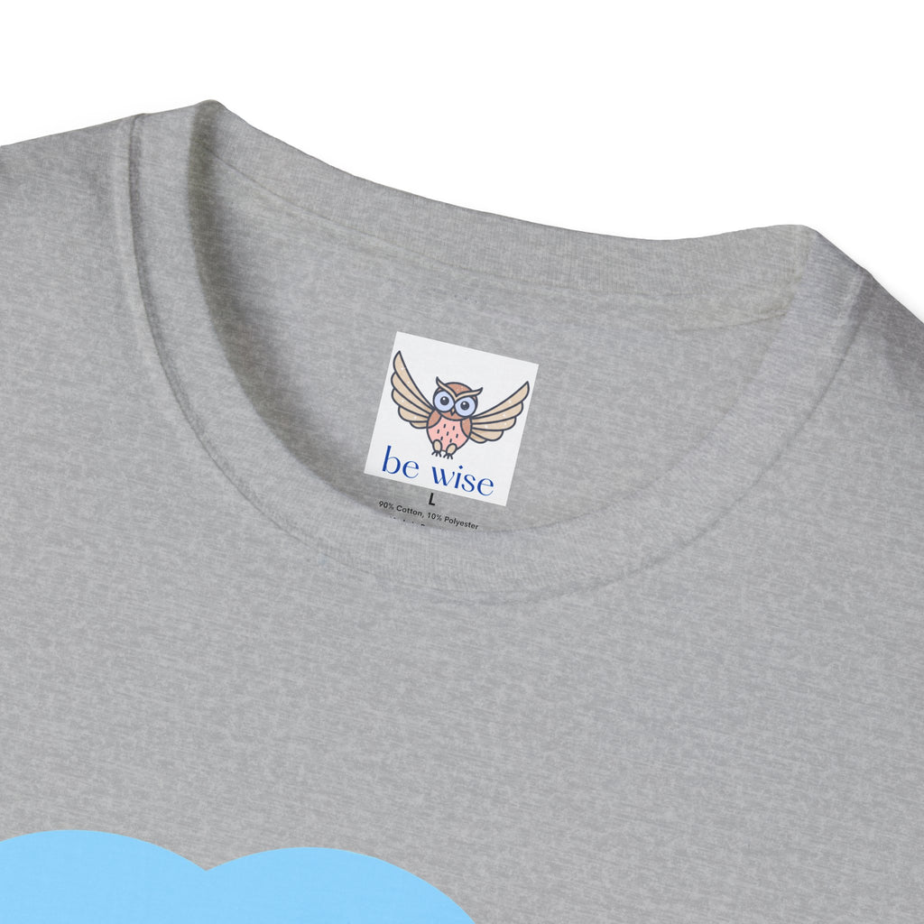 Inspirational Quote Unisex T-Shirt, Wisdom Tee, Philosophy Lover Gift, Motivational Apparel, Thoughtful Humor Shirt