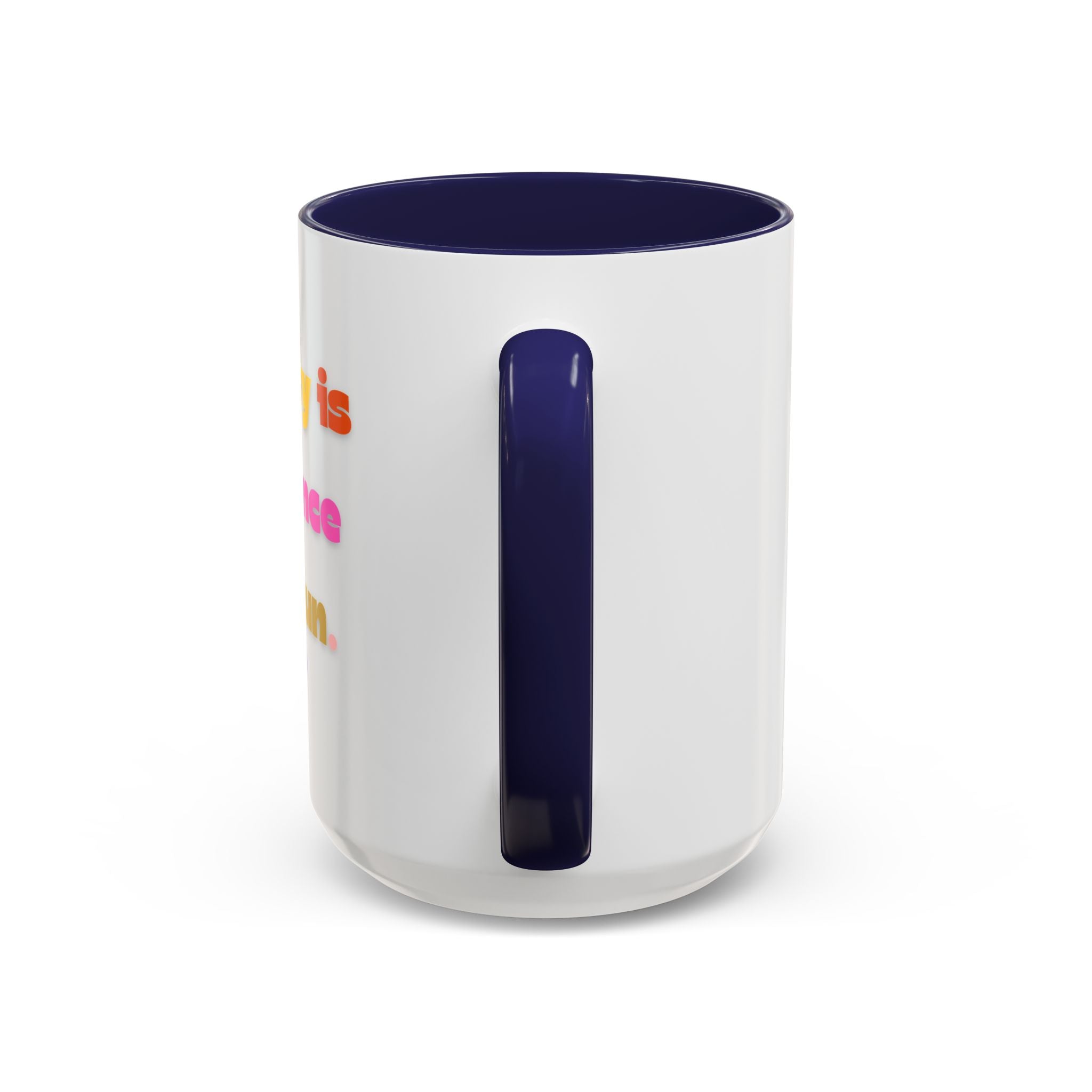 Colorful Inspirational Coffee Mug - Creativity is Intelligence Having Fun - Perfect Gift for Teachers, Artists, and Students