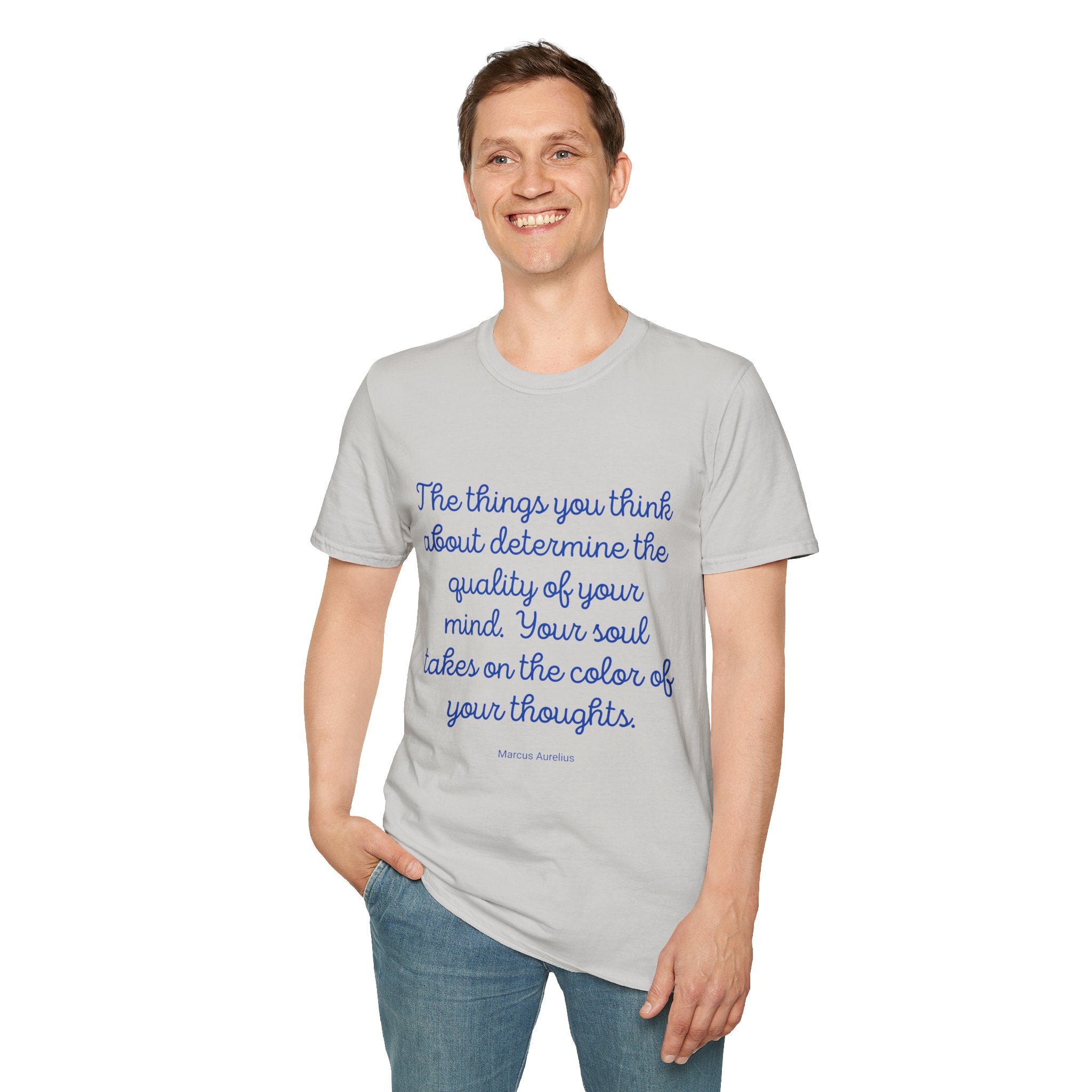 The Things you think about - Unisex T-Shirt