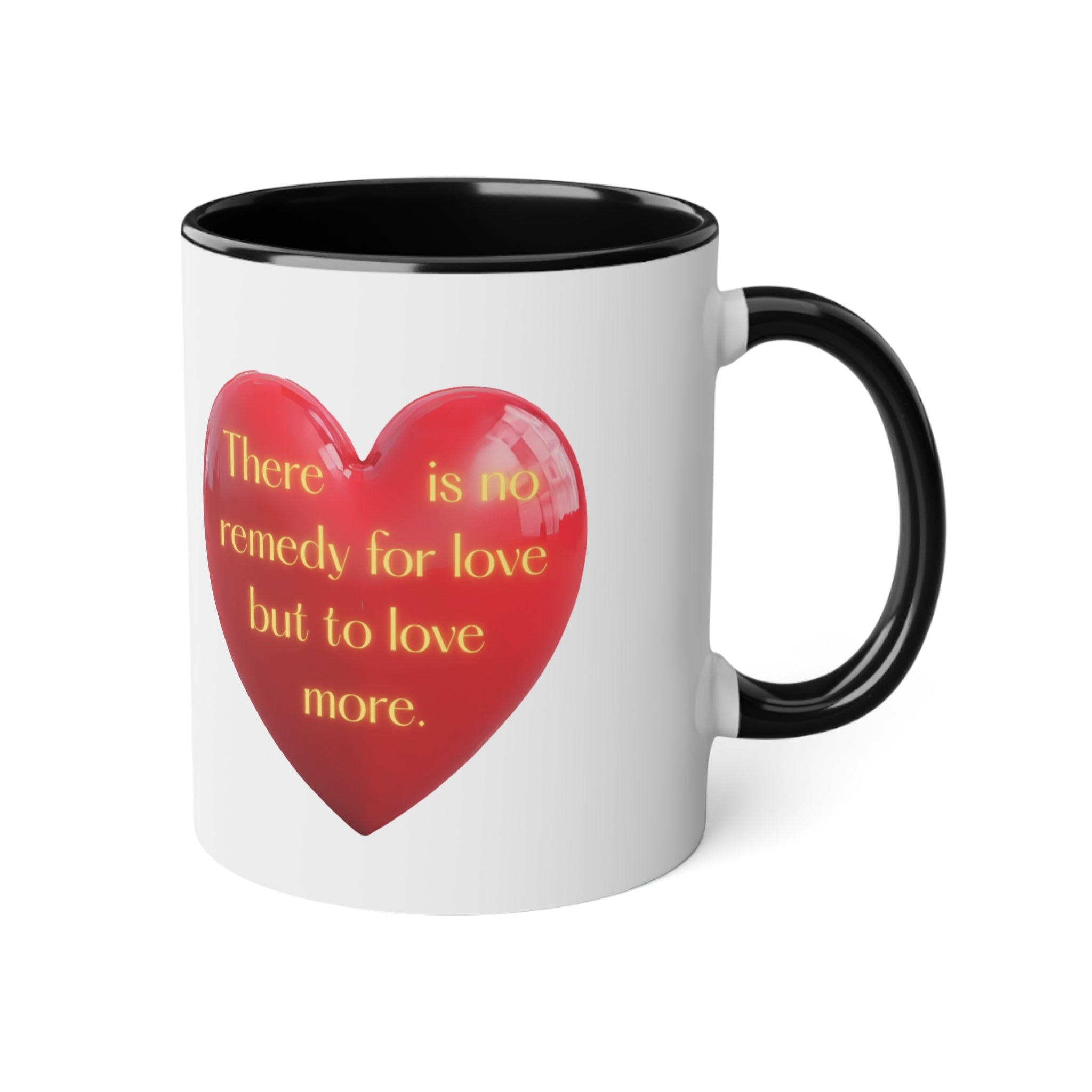 Heartfelt Wisdom Mug, Inspirational Coffee Cup, Motivational Gift, Thoughtful Tea Mug, Unique Ceramic Drinkware