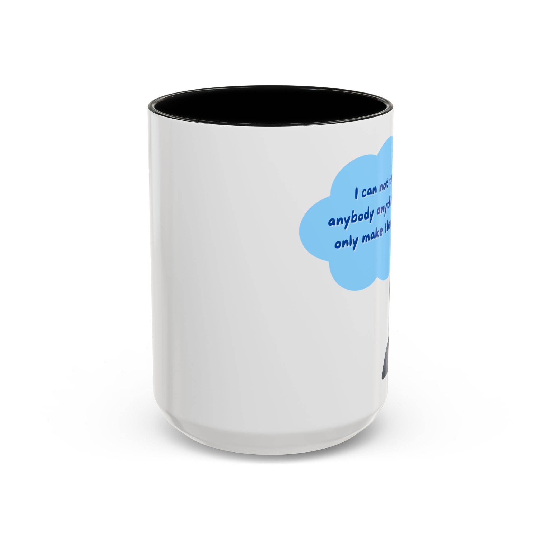 Philosopher Coffee Mug with Motivational Quote, Inspirational Gift for Teachers, Educational Mug, Unique Coffee Cup, Perfect for Birthdays