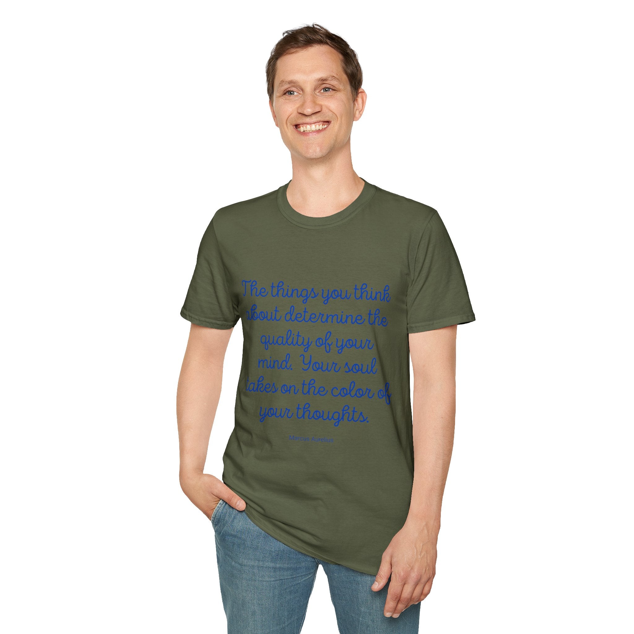 The Things you think about - Unisex T-Shirt