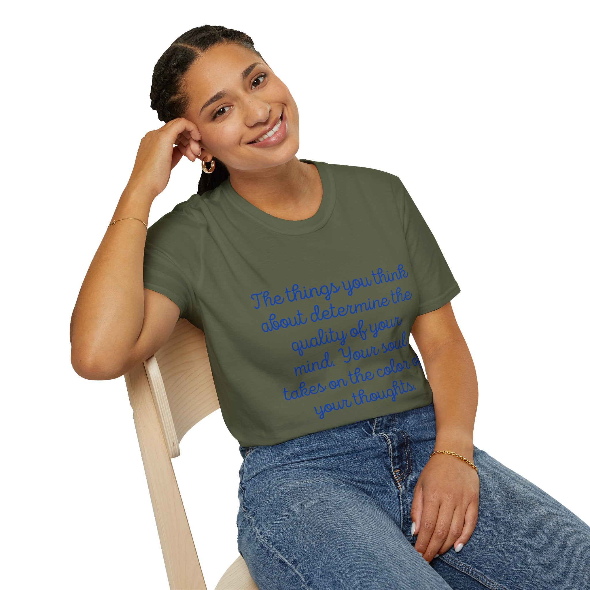 The Things you think about - Unisex T-Shirt