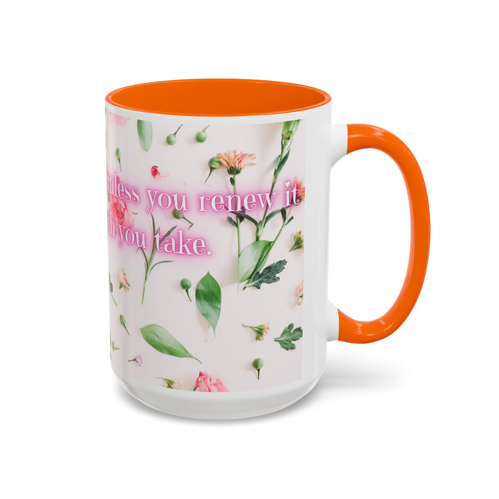 Love is not forever - Mug