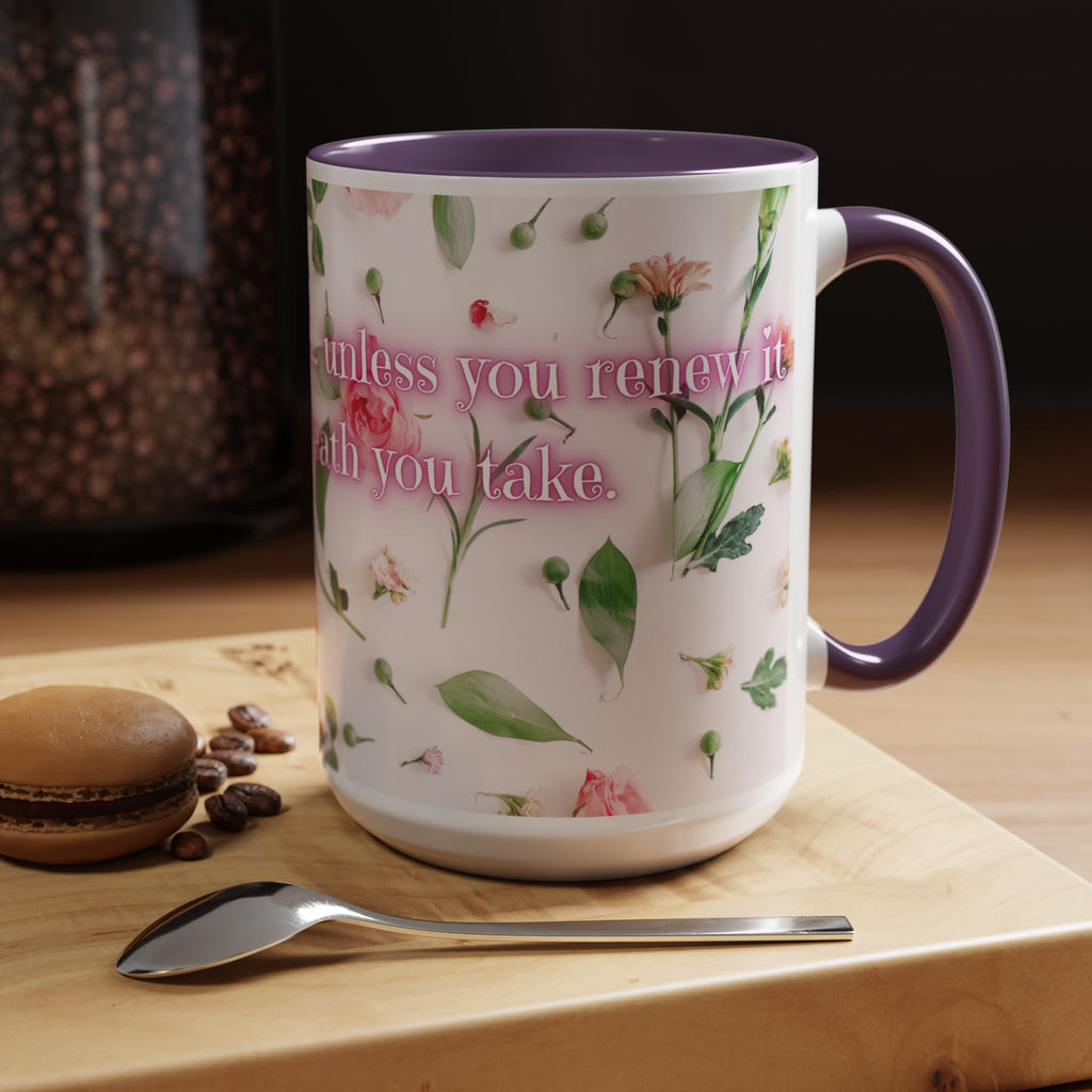 Love is not forever - Mug