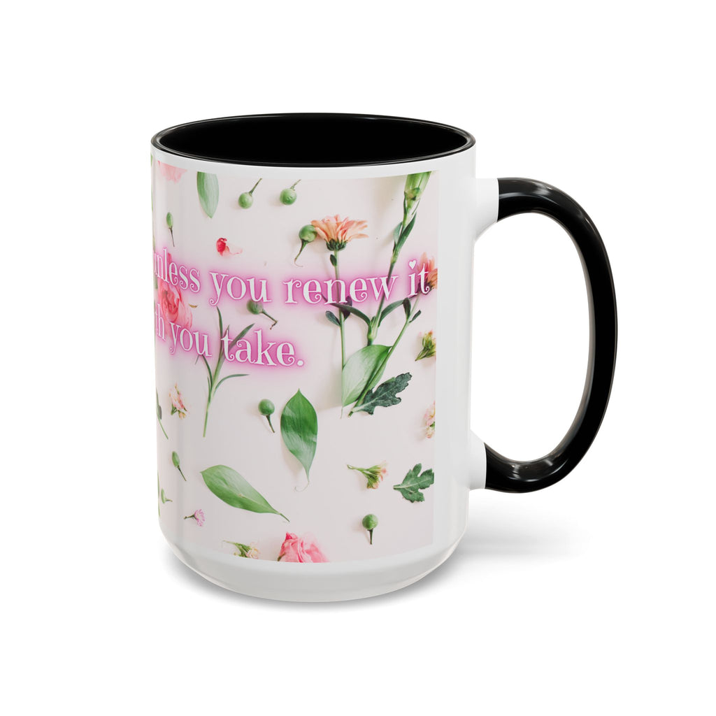 Love is not forever - Mug