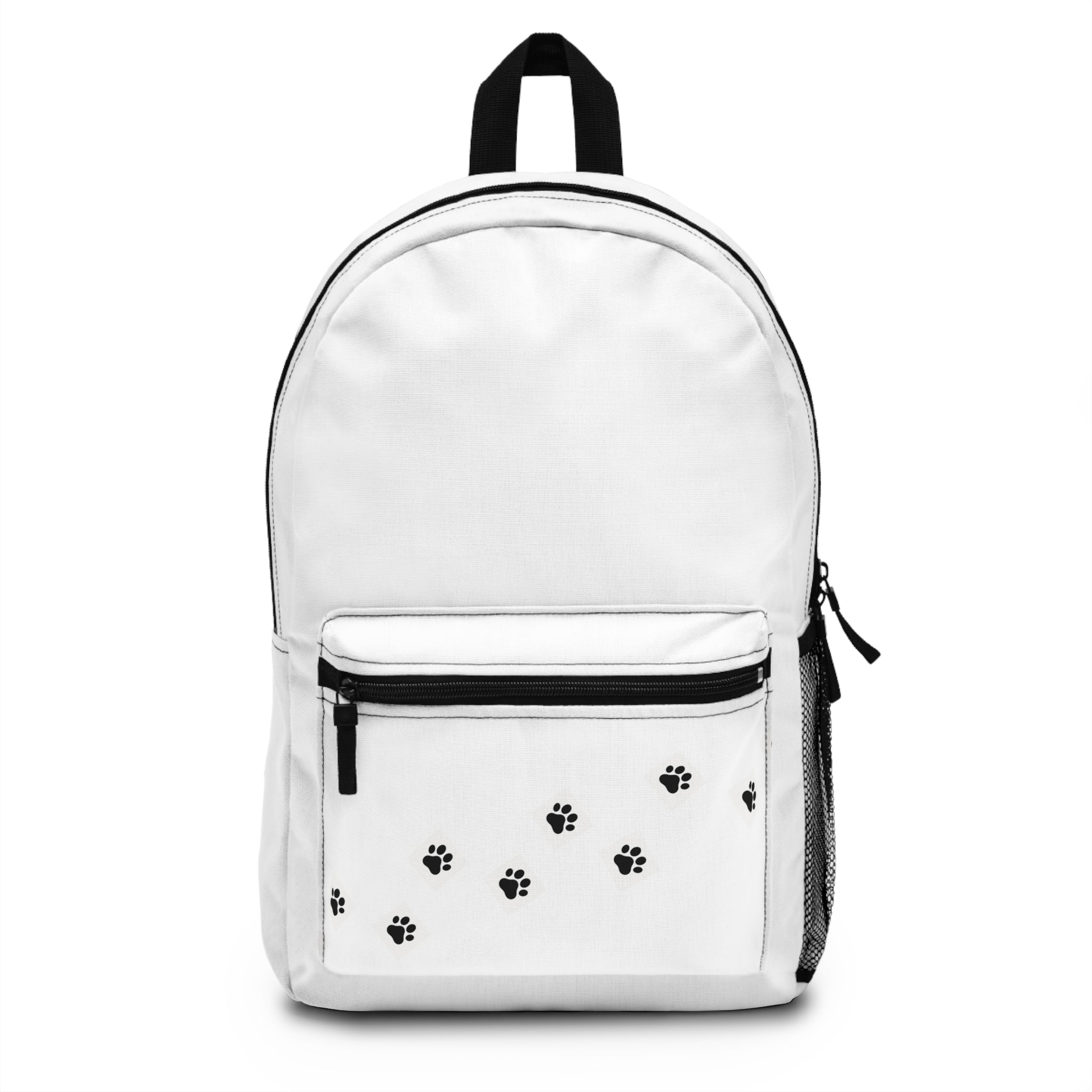 Stylish Paw Print Backpack - Perfect for Pet Lovers, School, Travel, Gift for Animal Enthusiasts, Stylish Carryall, Cute Dog or Cat Backpack