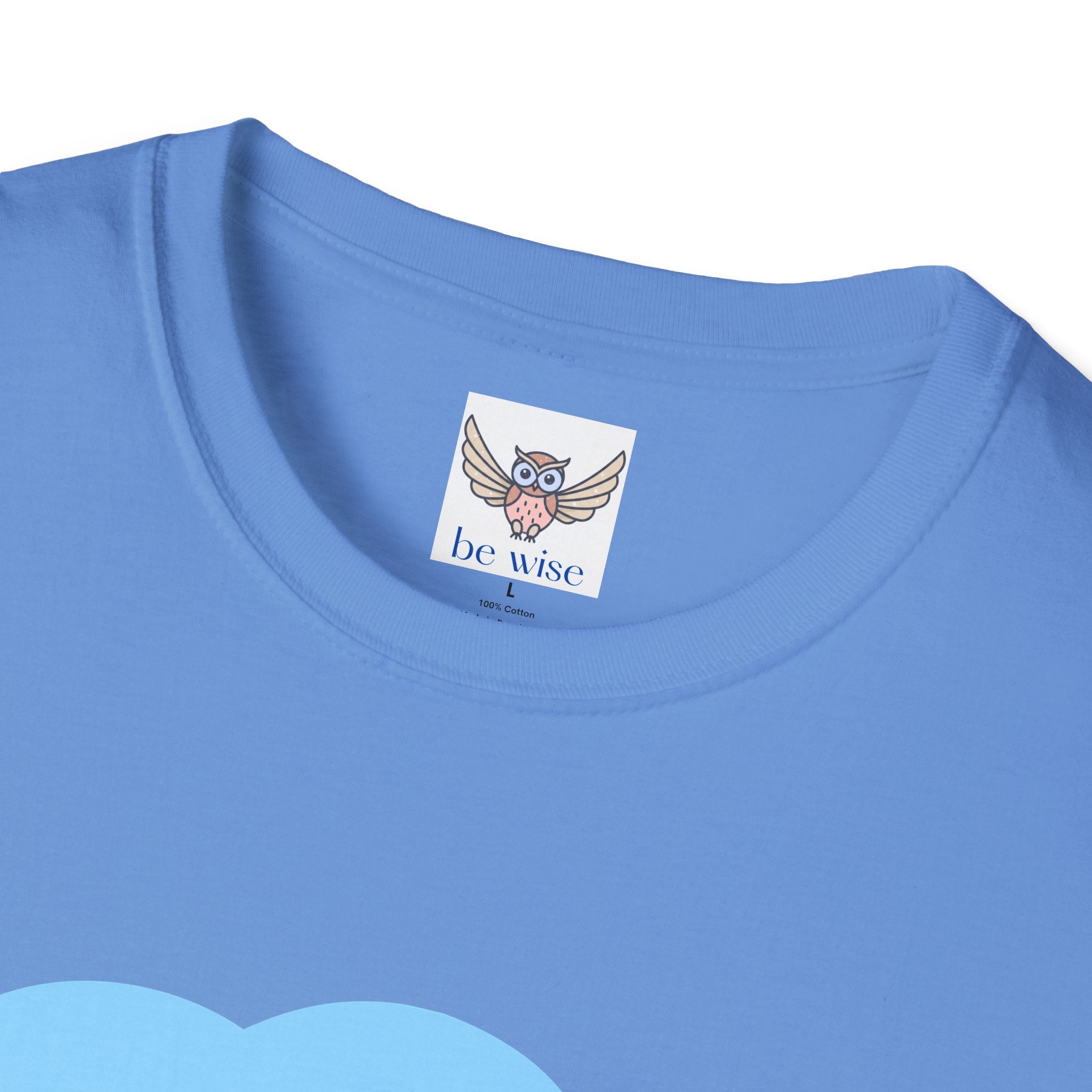 Inspirational Quote Unisex T-Shirt, Wisdom Tee, Philosophy Lover Gift, Motivational Apparel, Thoughtful Humor Shirt