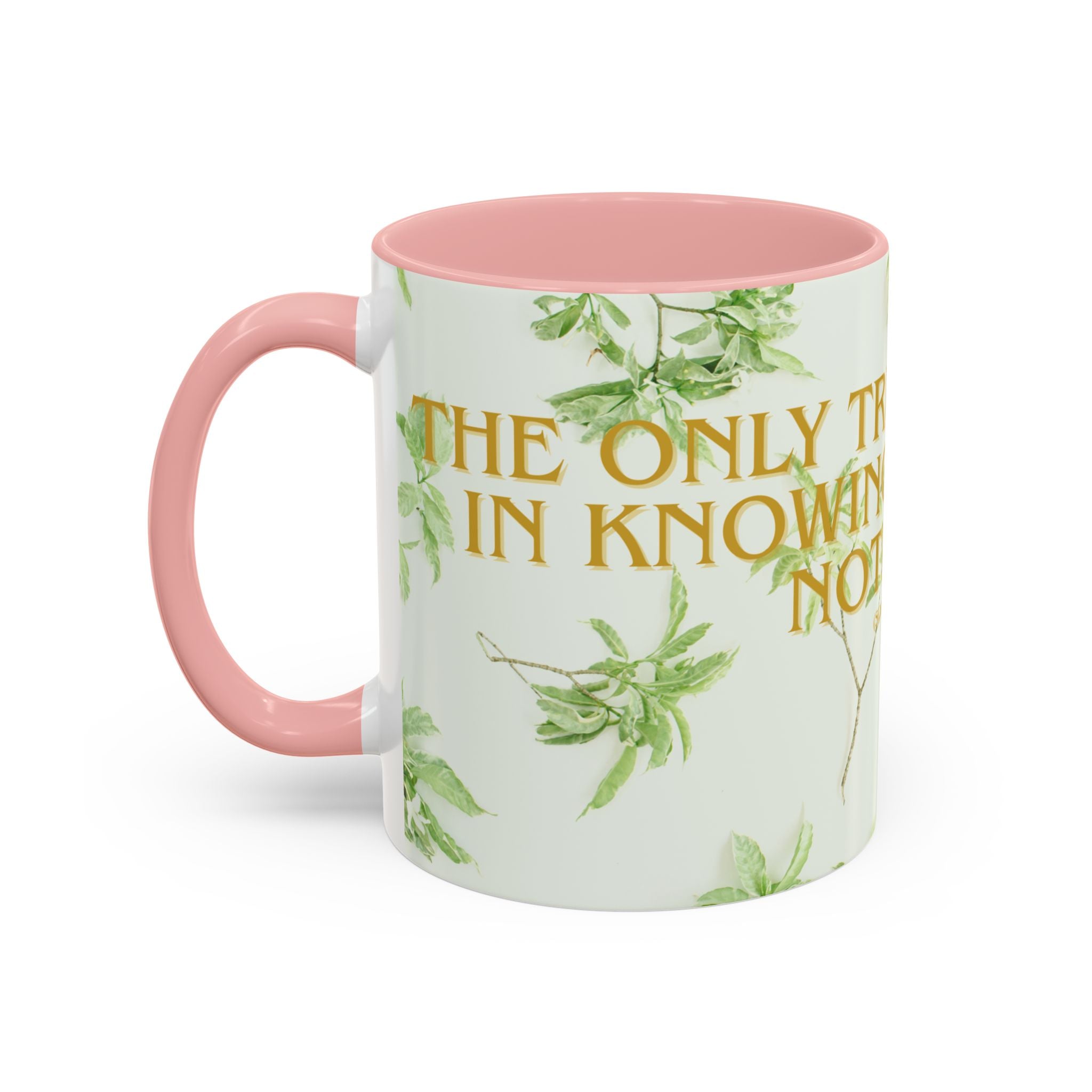Wisdom Quote Coffee Mug
