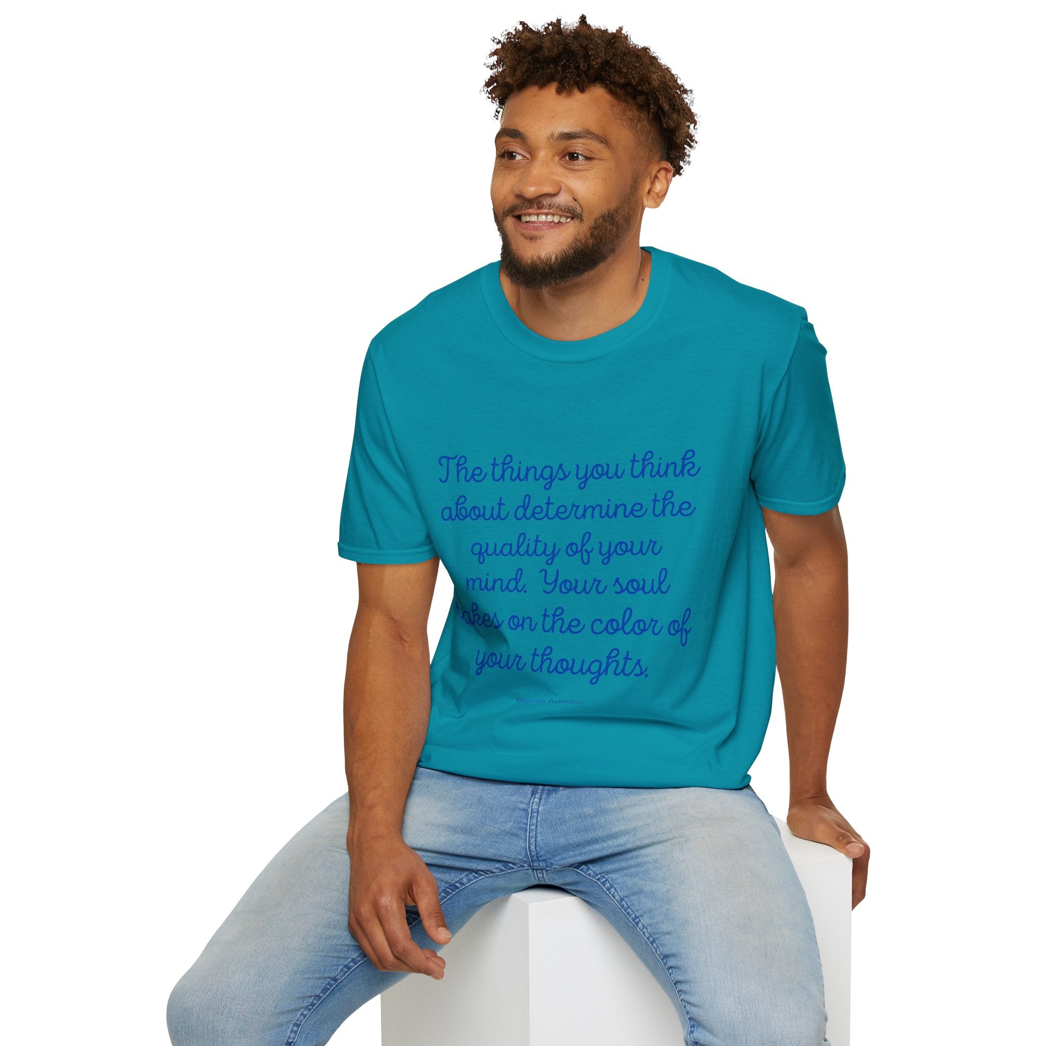 The Things you think about - Unisex T-Shirt