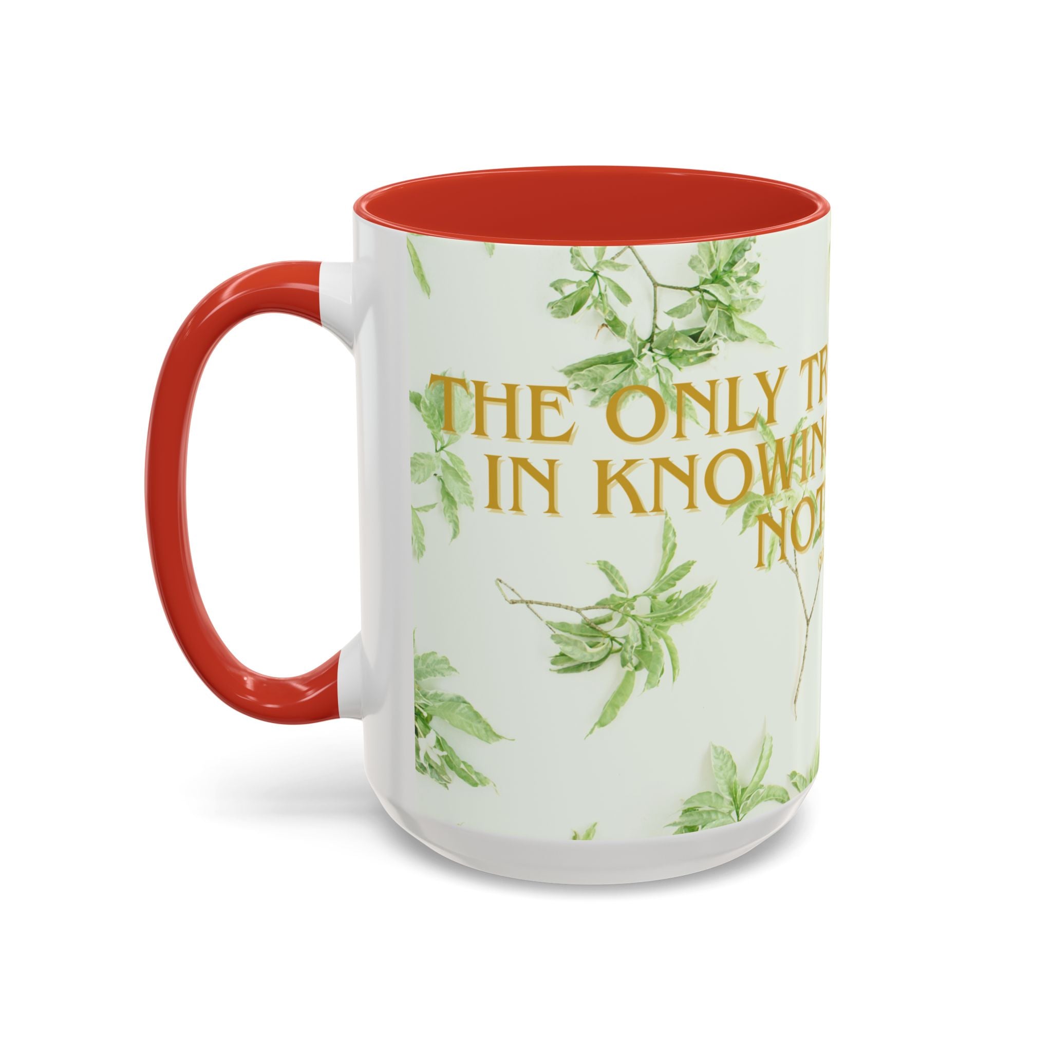 Wisdom Quote Coffee Mug