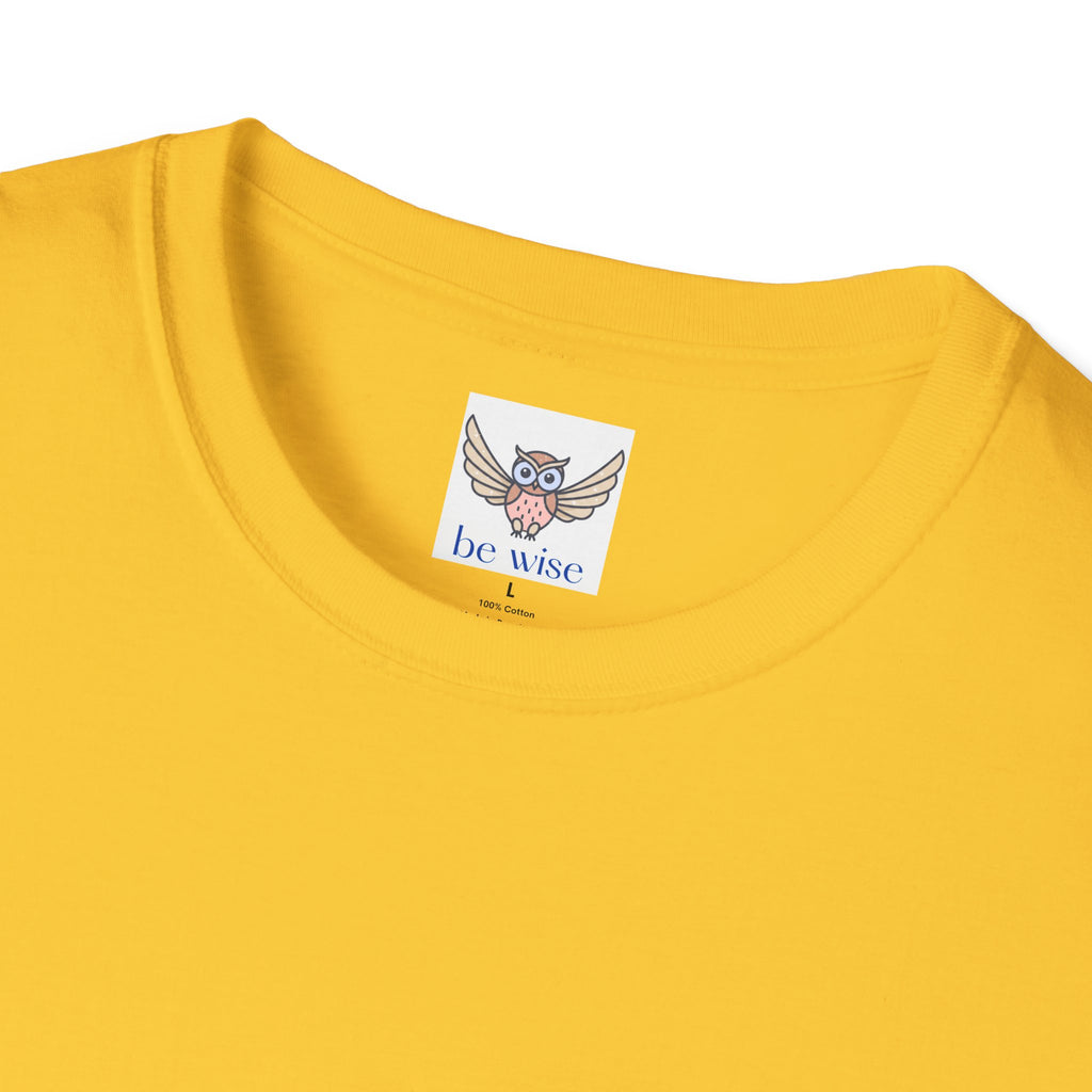 Inspirational Quote T-Shirt | Unisex Softstyle Tee | Awareness of Ignorance Design | Perfect Gift for Growth & Learning, Casual Wear, [...]