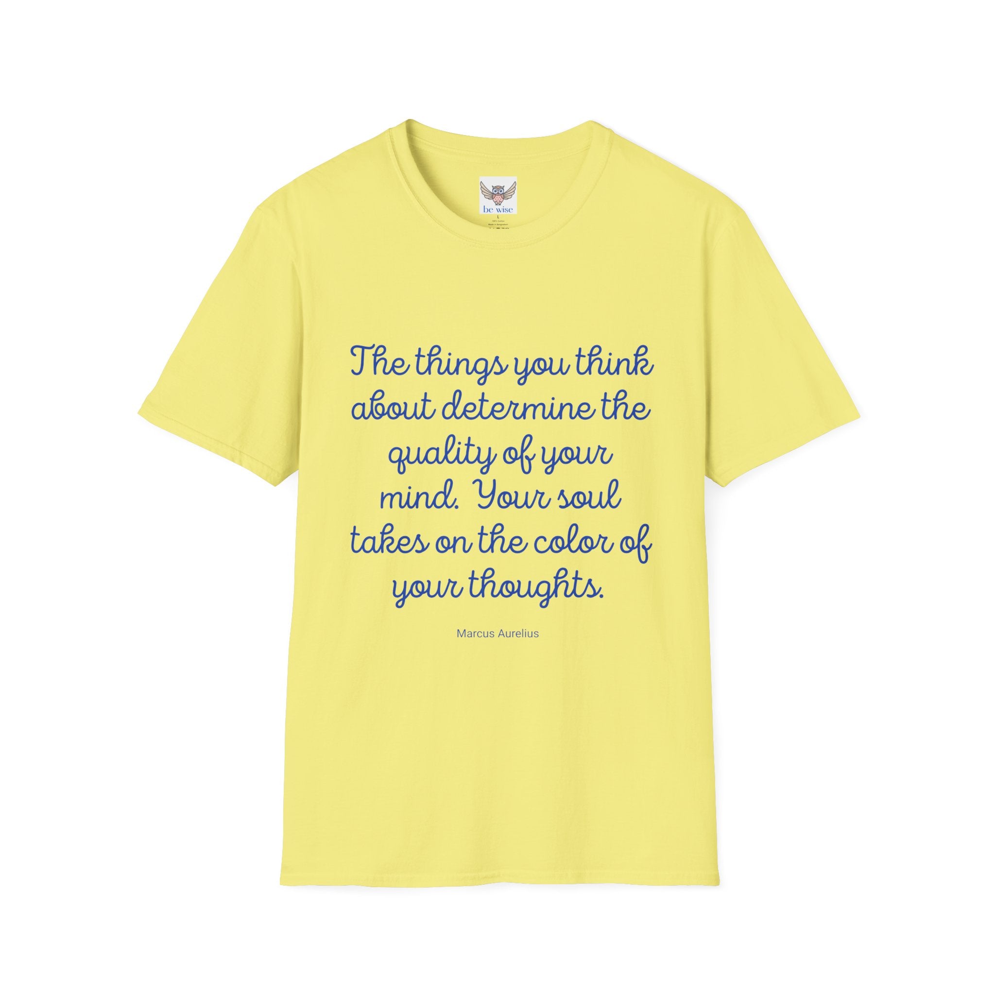 The Things you think about - Unisex T-Shirt