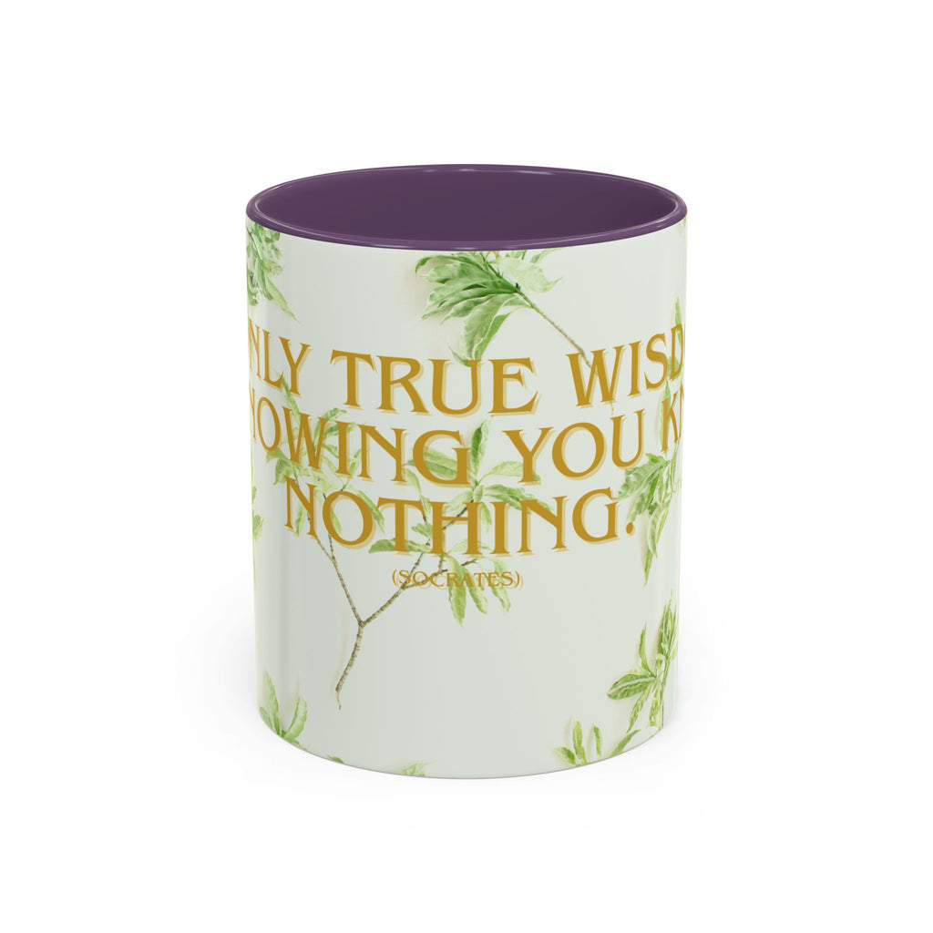 Wisdom Quote Coffee Mug